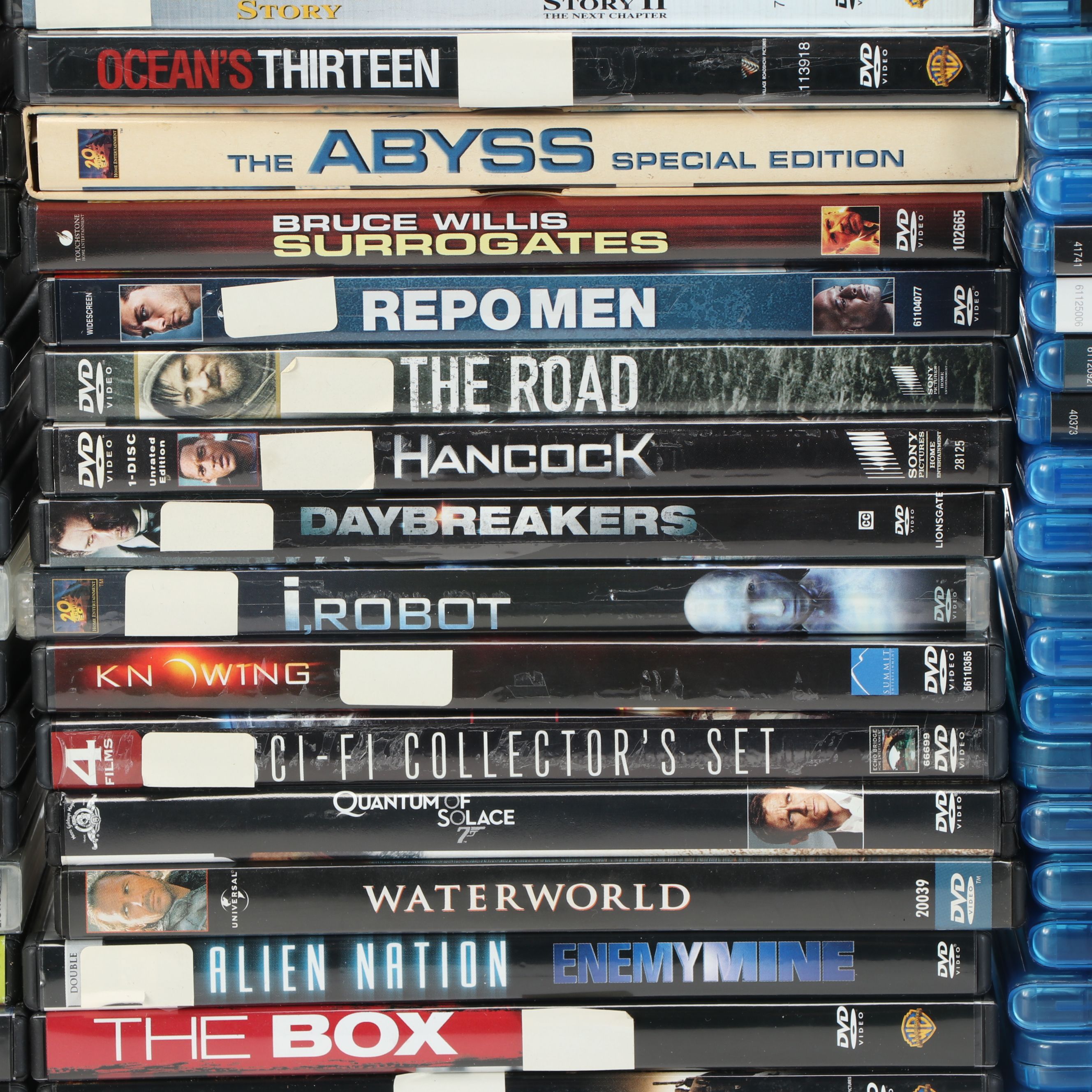 "Avatar," "Hancock," "The Road," "Twilight" and More Blu-ray Discs