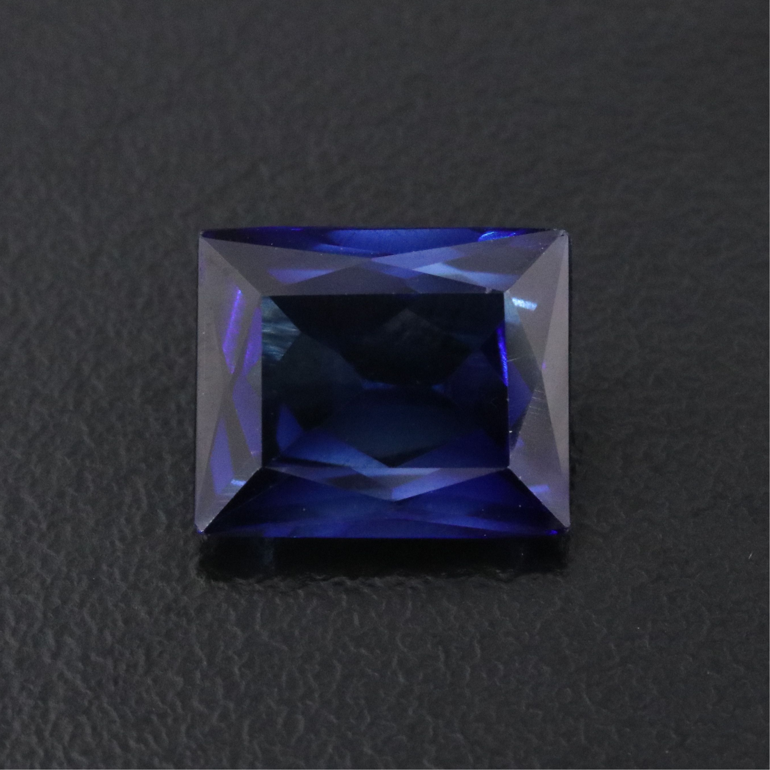 Loose 7.43 CT Lab Grown Sapphire