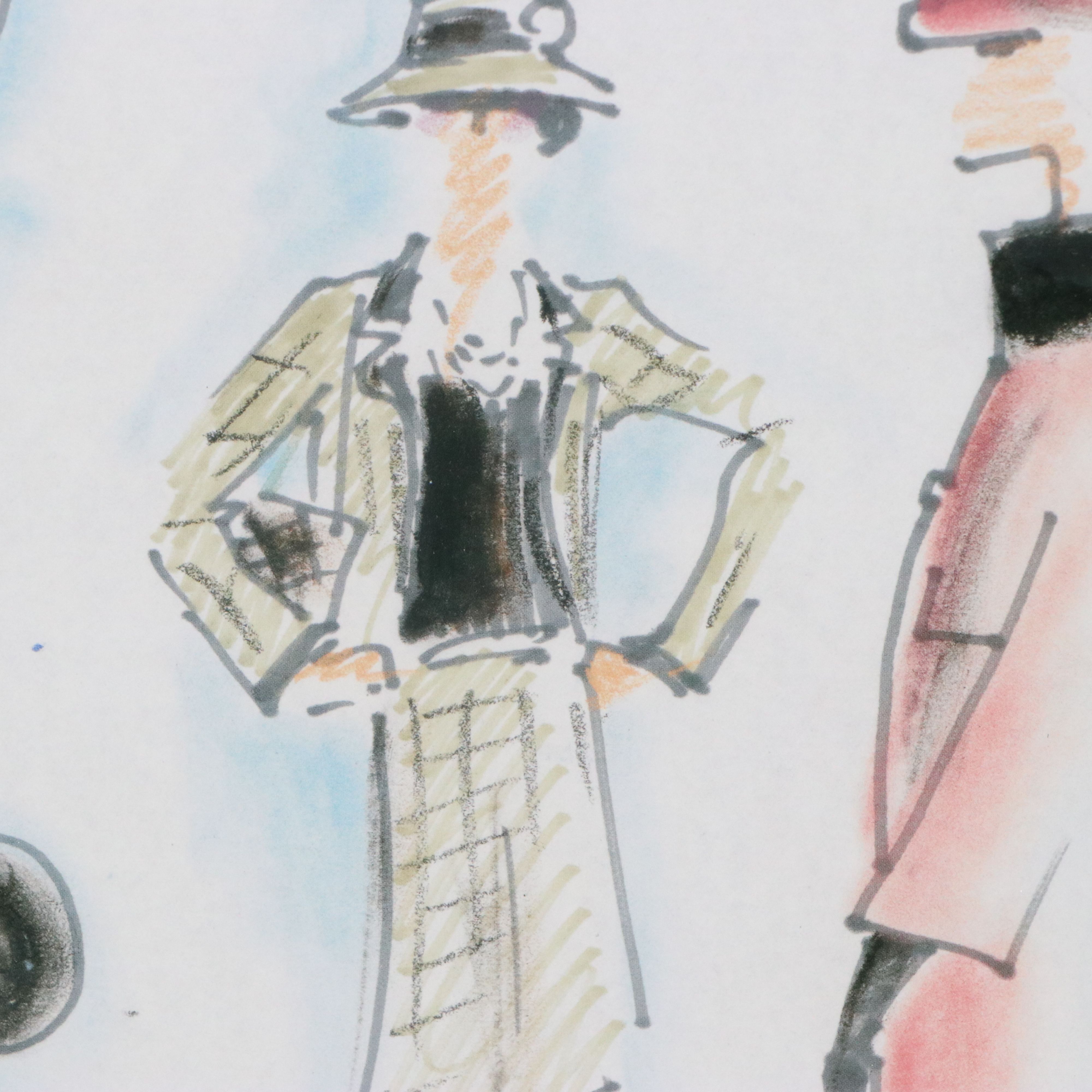 Karl Lagerfeld Chanel Offset Lithograph Exhibition Poster, 2005