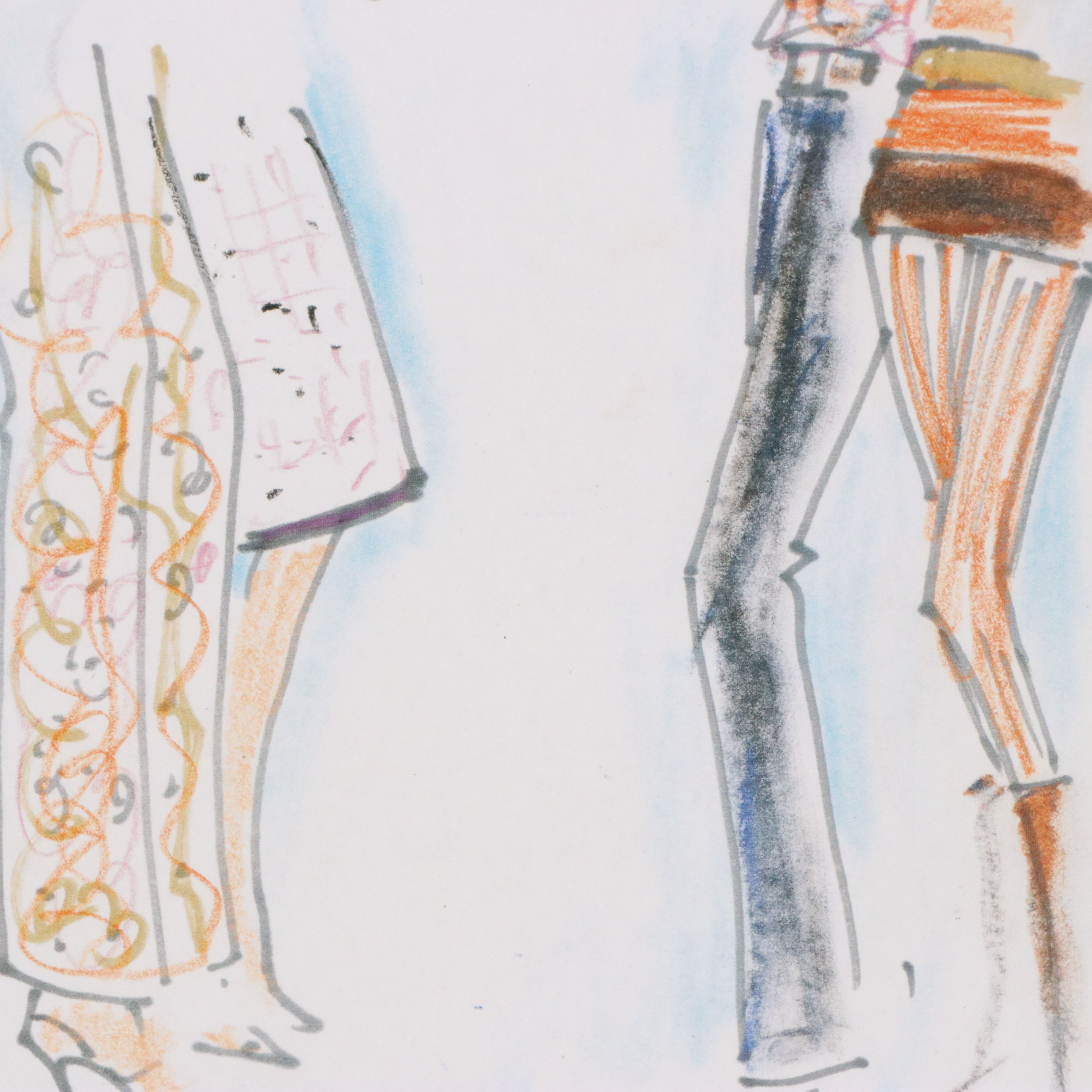 Karl Lagerfeld Chanel Offset Lithograph Exhibition Poster, 2005