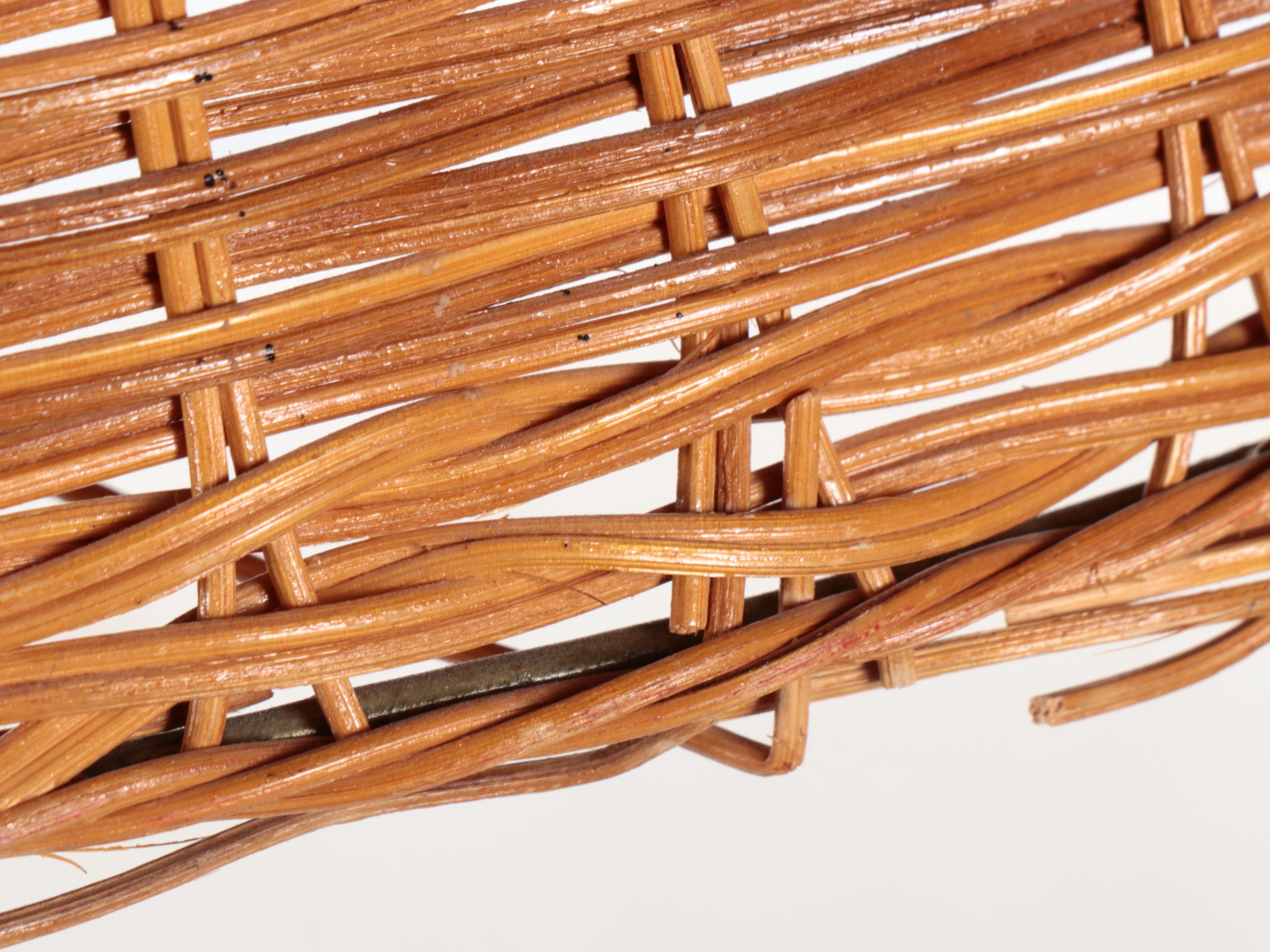 Woven Rattan Floor Lamp