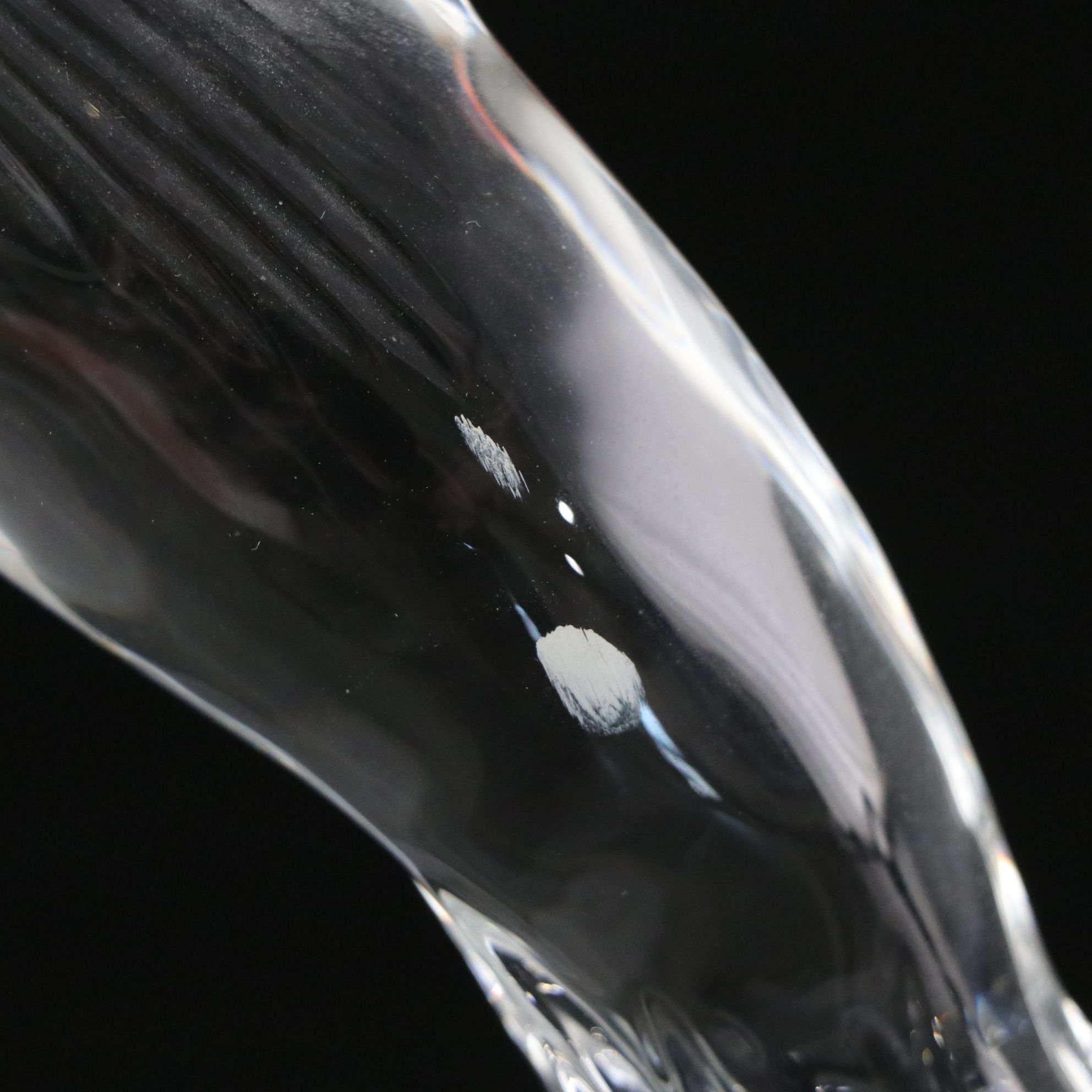 Waterford Crystal "Humpback Whale", "World Globe" and "Eagle" Figurines