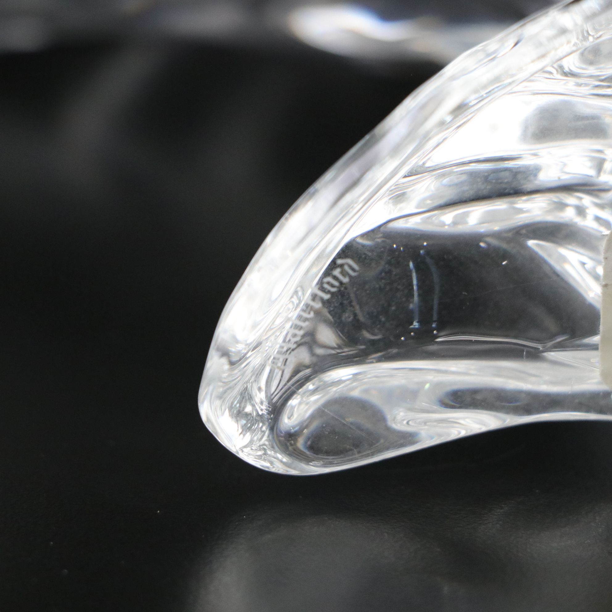 Waterford Crystal "Humpback Whale", "World Globe" and "Eagle" Figurines