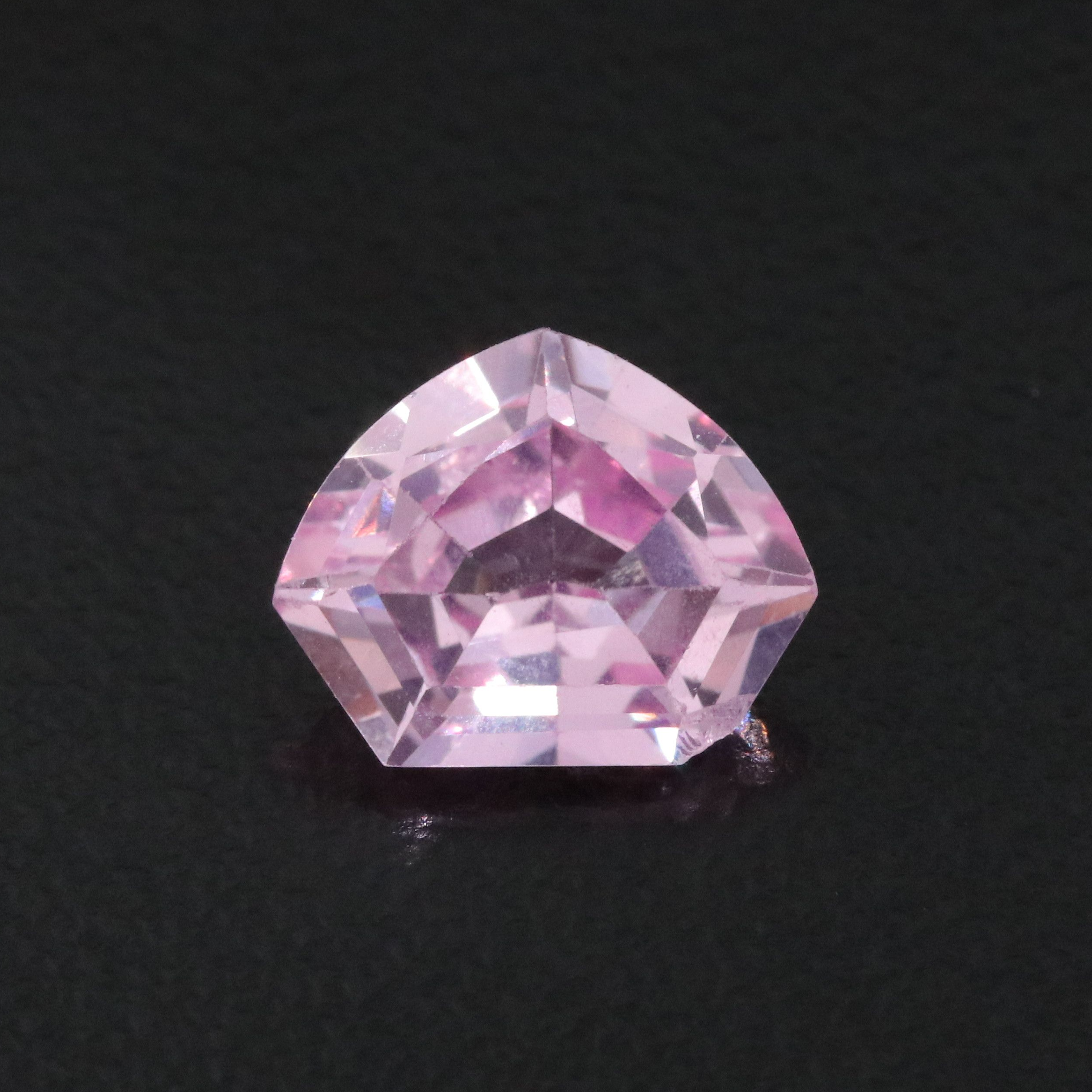 Loose 3.00 CT Lab Grown Pink Sapphire