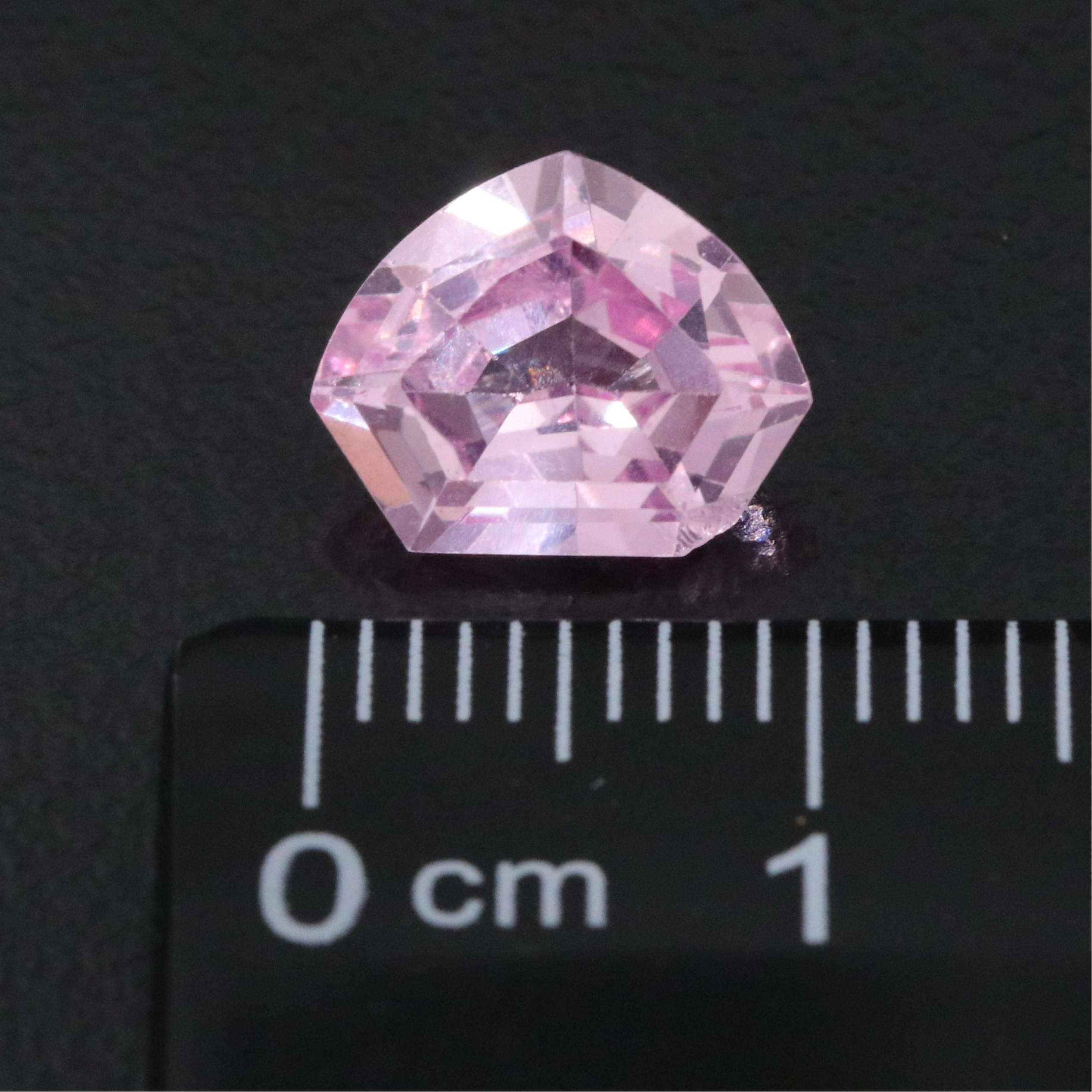 Loose 3.00 CT Lab Grown Pink Sapphire