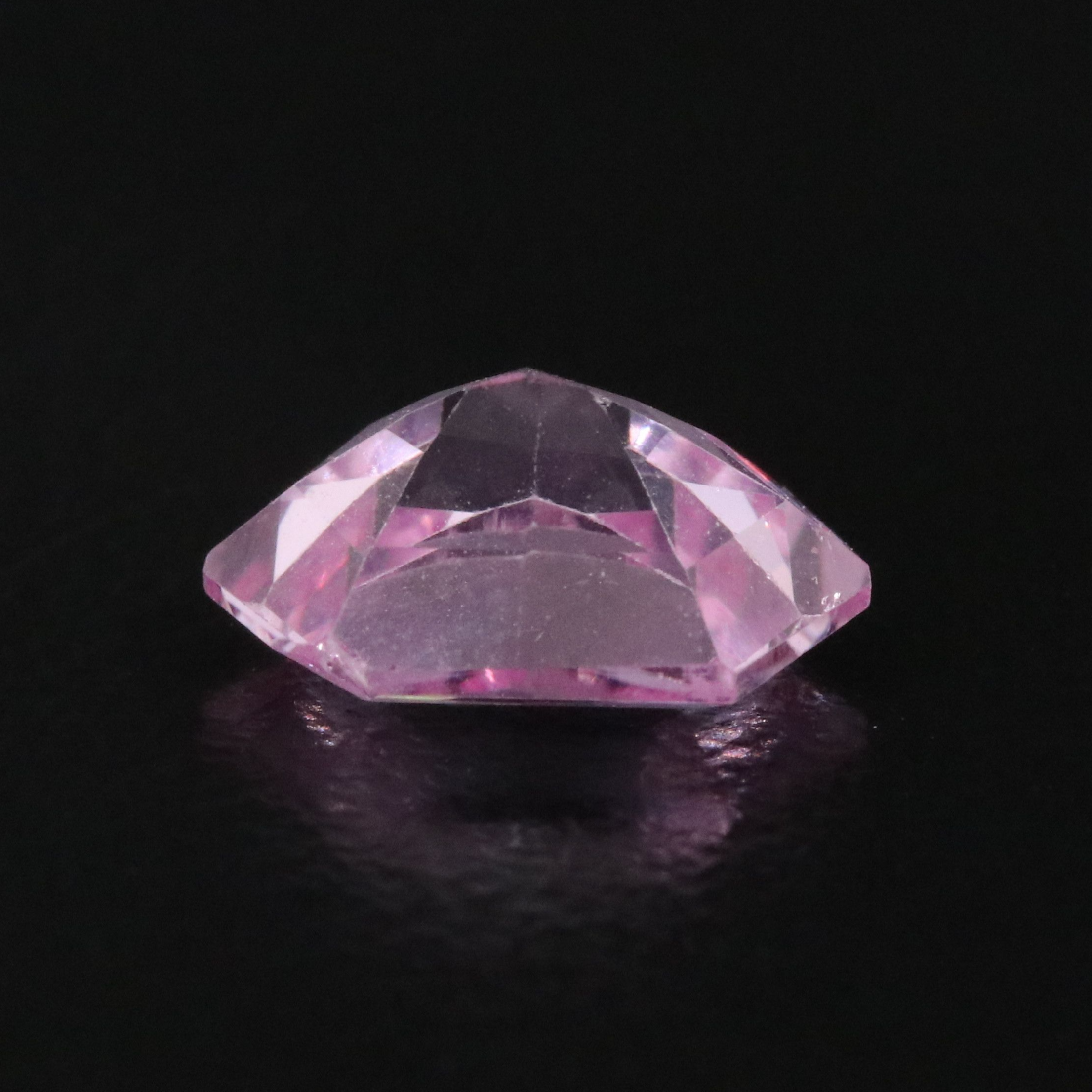 Loose 3.00 CT Lab Grown Pink Sapphire