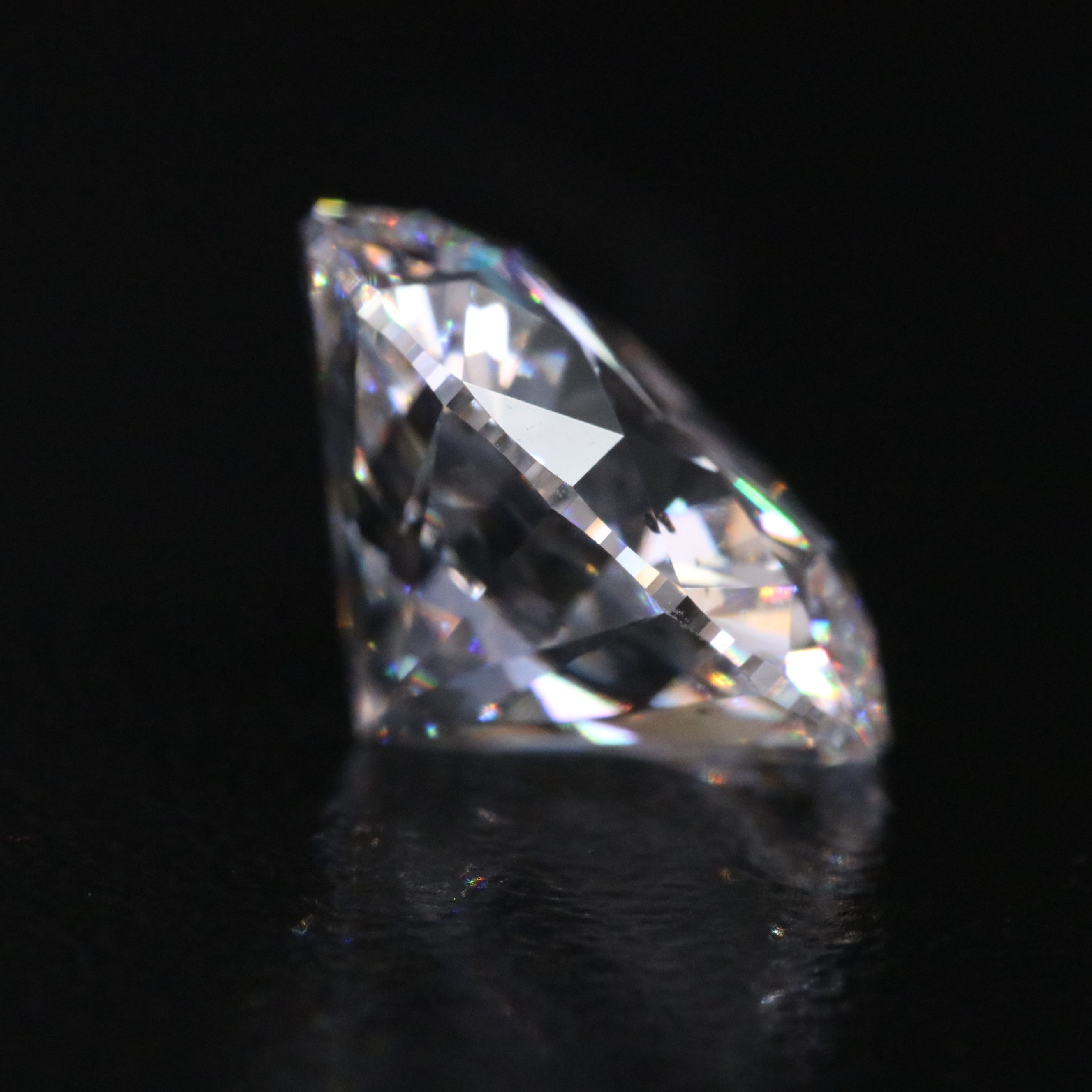 Loose 4.01 CT Lab Grown Diamond with IGI Report