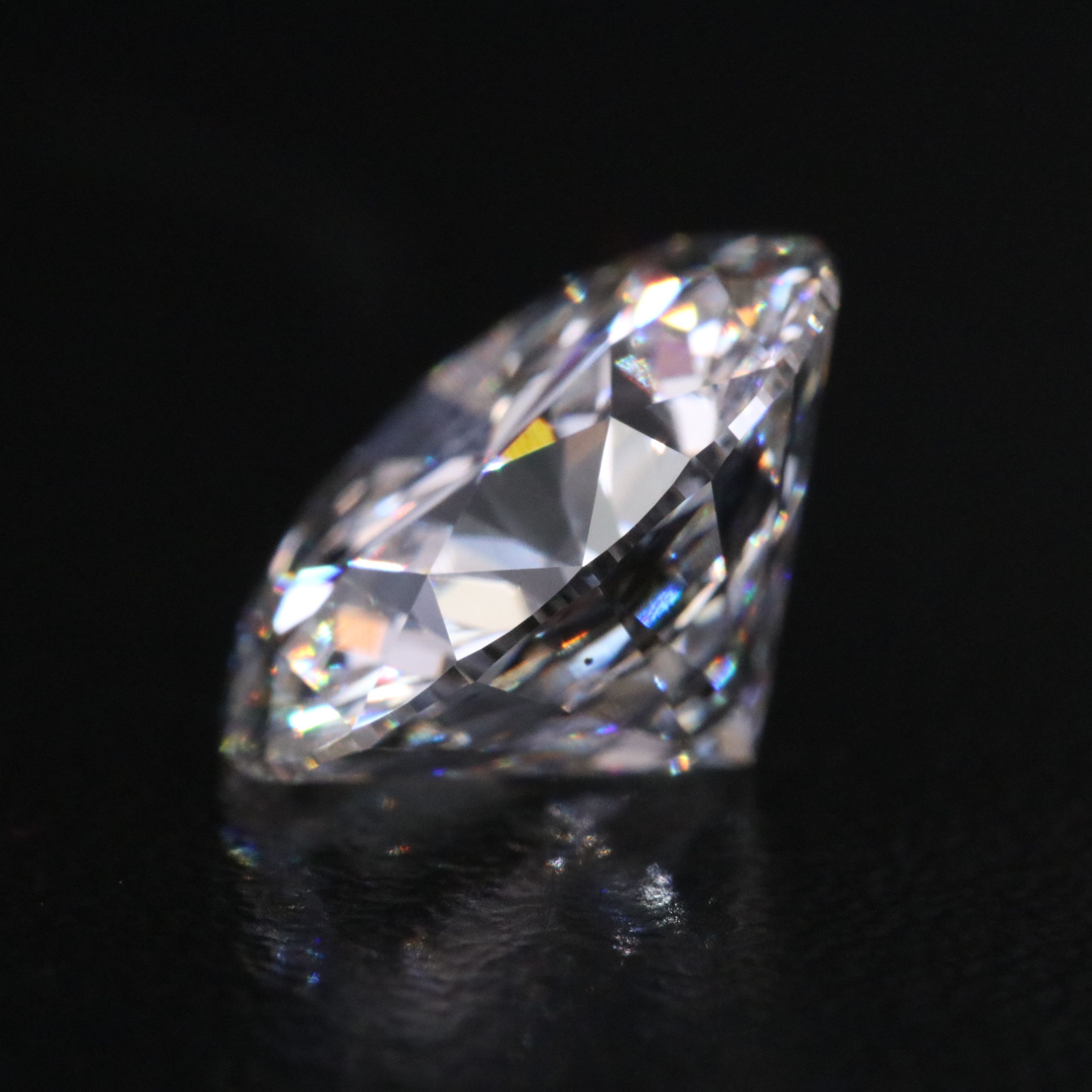 Loose 4.01 CT Lab Grown Diamond with IGI Report