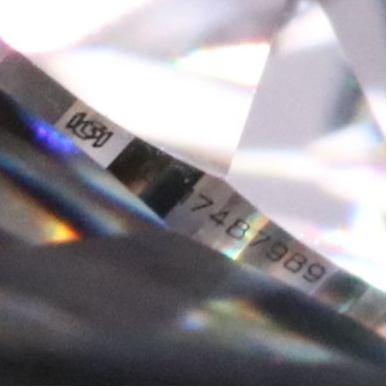 Loose 4.01 CT Lab Grown Diamond with IGI Report