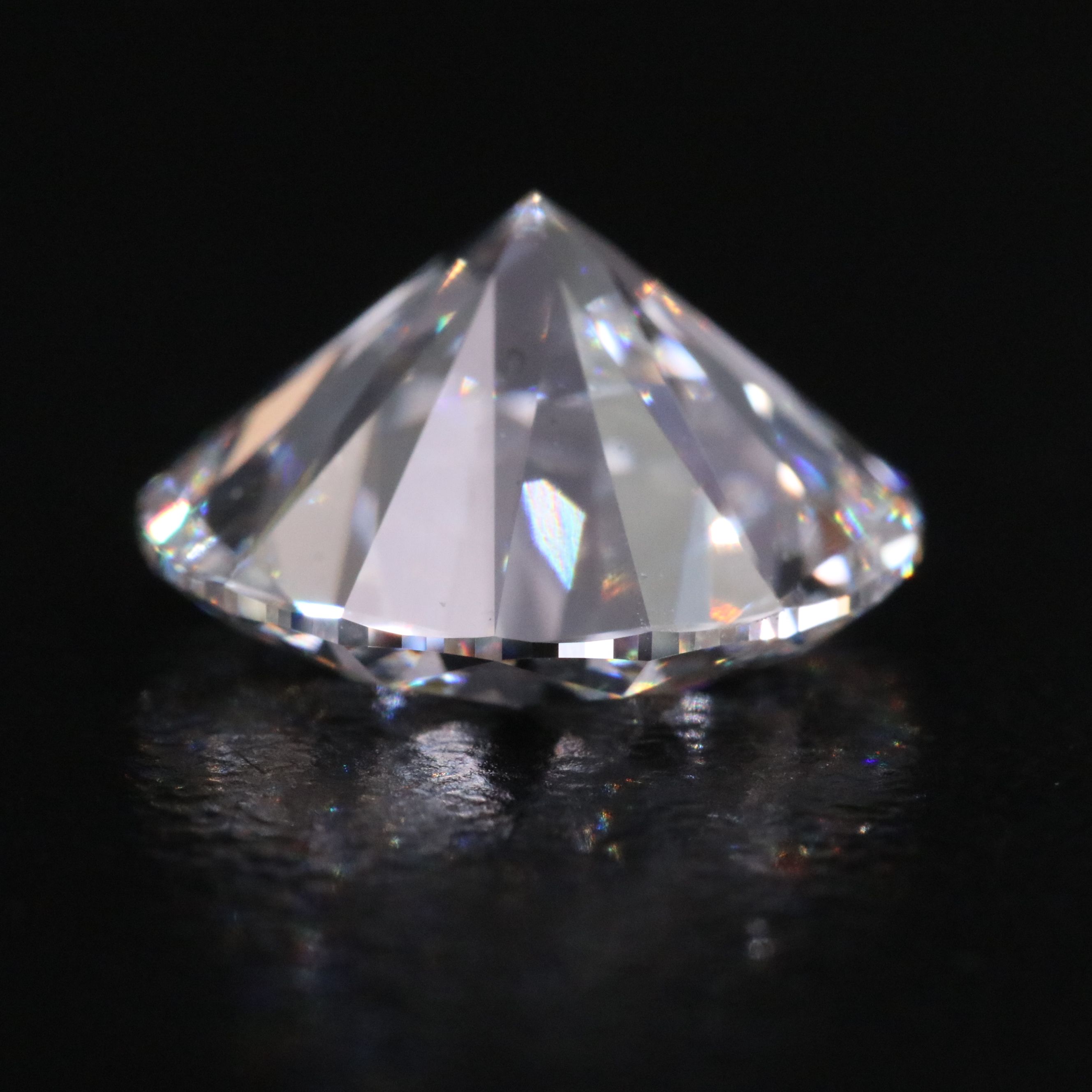 Loose 4.01 CT Lab Grown Diamond with IGI Report
