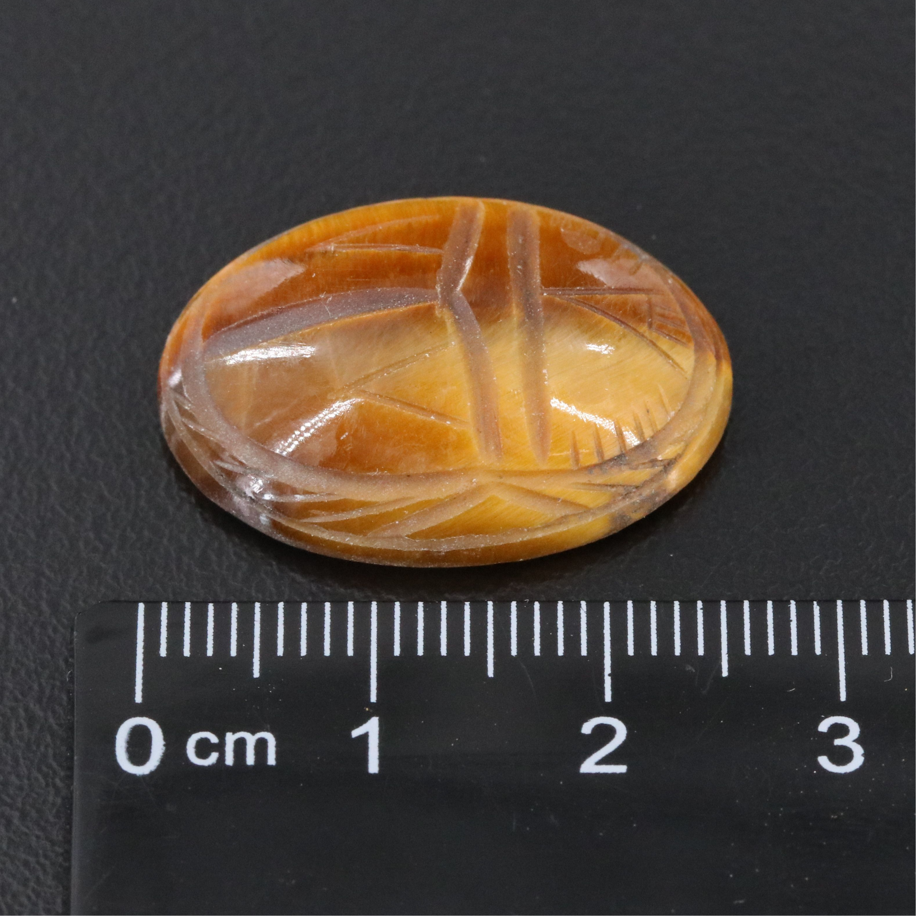 Loose Gemstone Lot Including Tiger's Eye, Chalcedony and Unakite