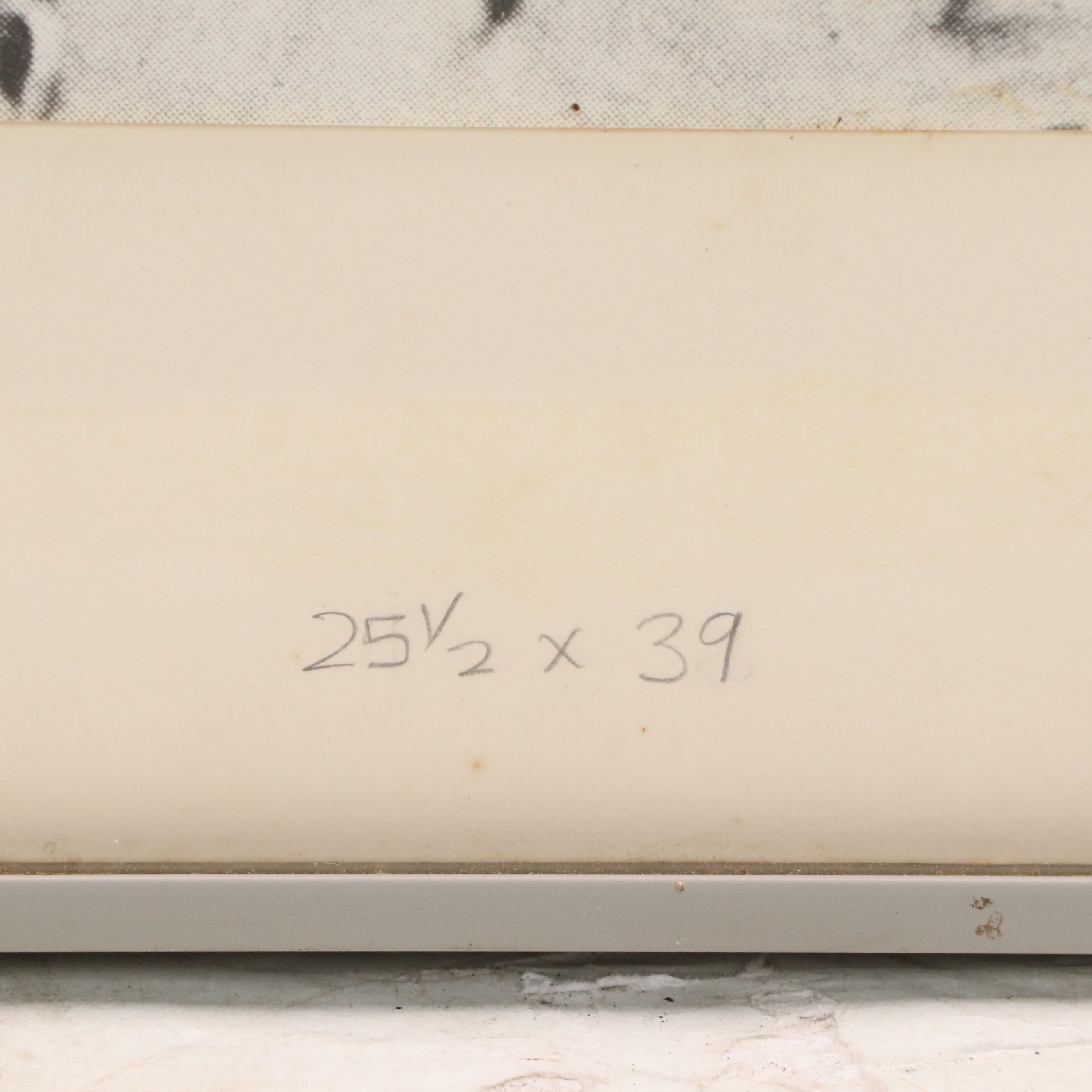 After David Frances Barry Offset Lithograph "Sitting Bull," Mid-20th Century