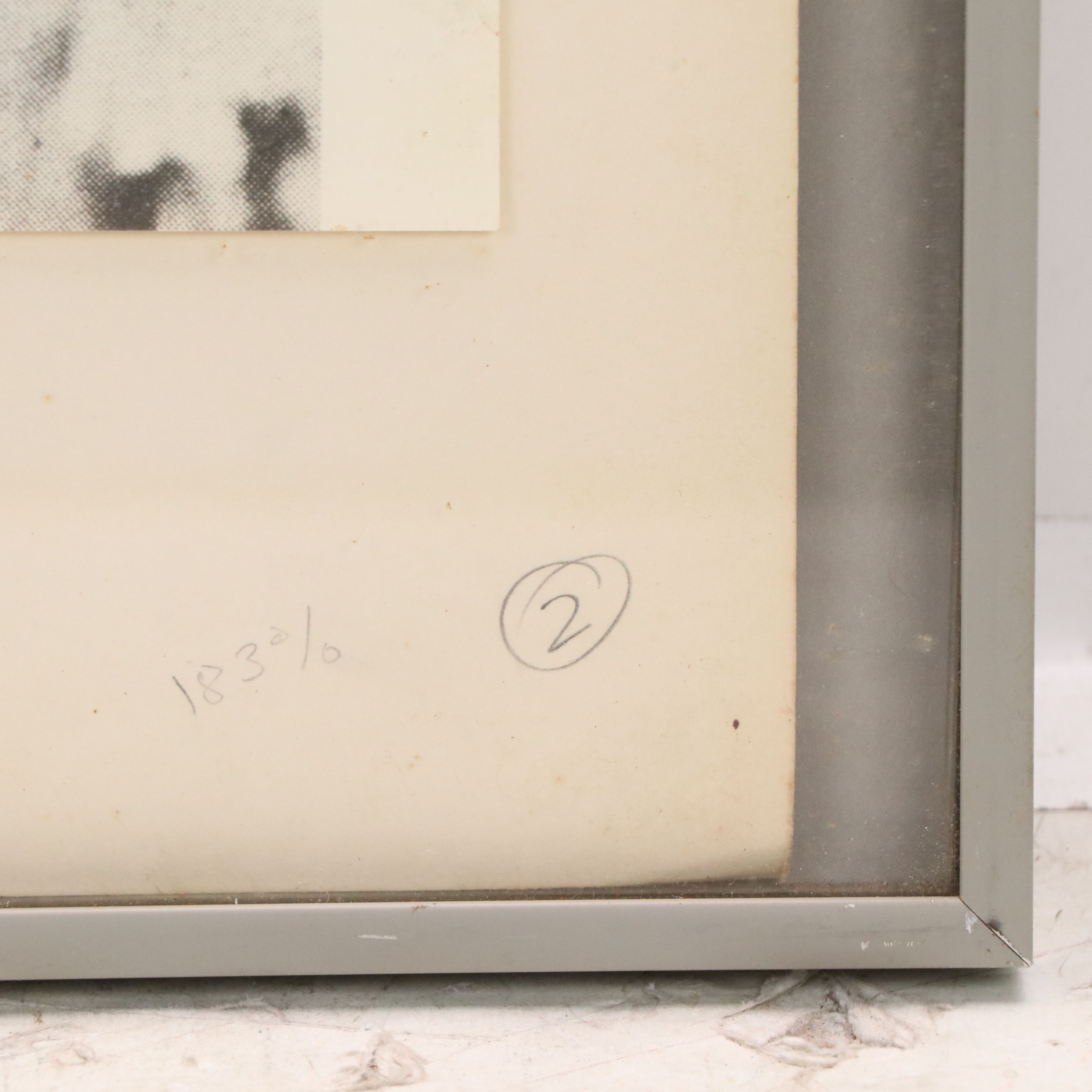 After David Frances Barry Offset Lithograph "Sitting Bull," Mid-20th Century