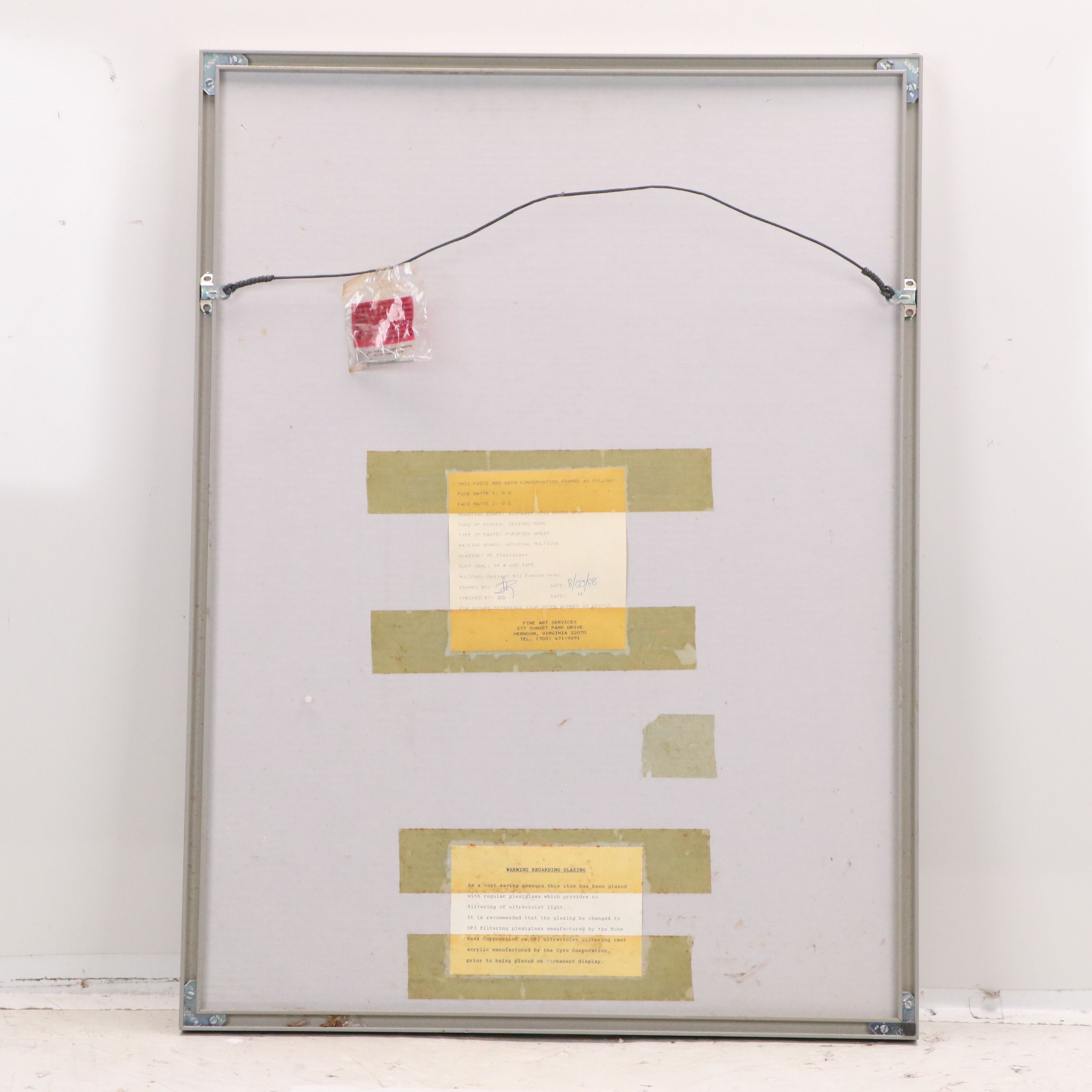 After David Frances Barry Offset Lithograph "Sitting Bull," Mid-20th Century