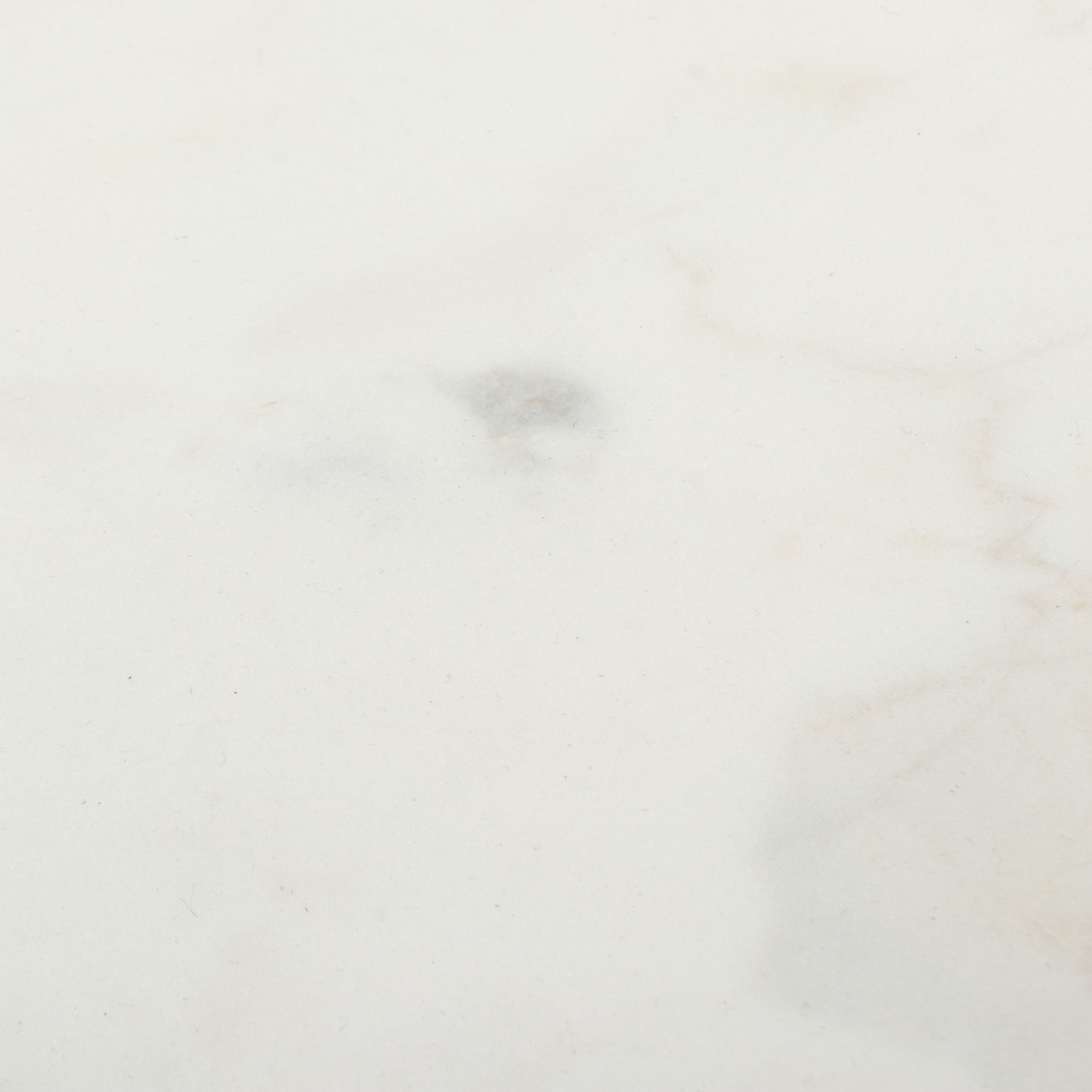 Pair of Contemporary Marble Top Geometric Wire Side Tables