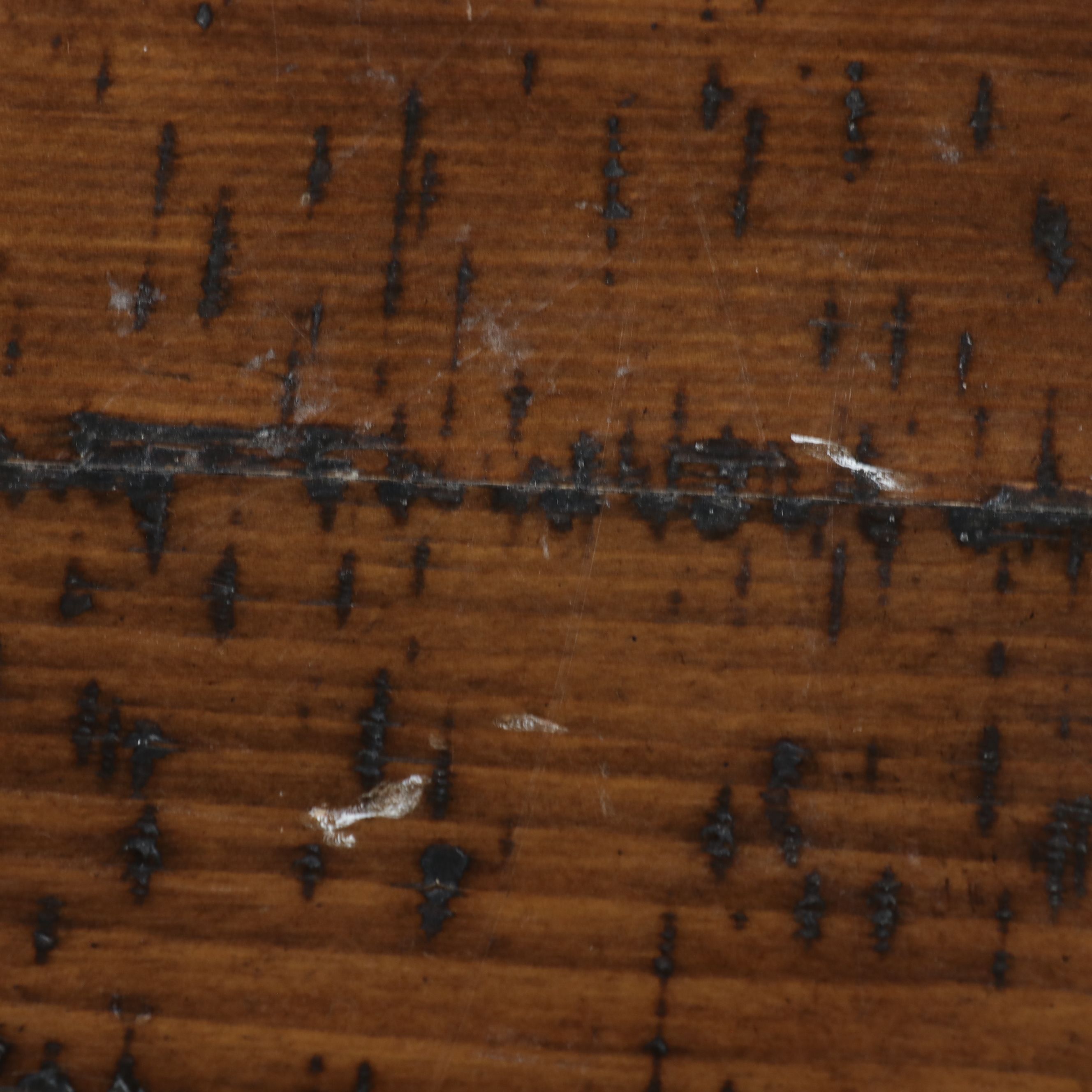 Contemporary Industrial Seven-Piece Counter-Height Dining Set