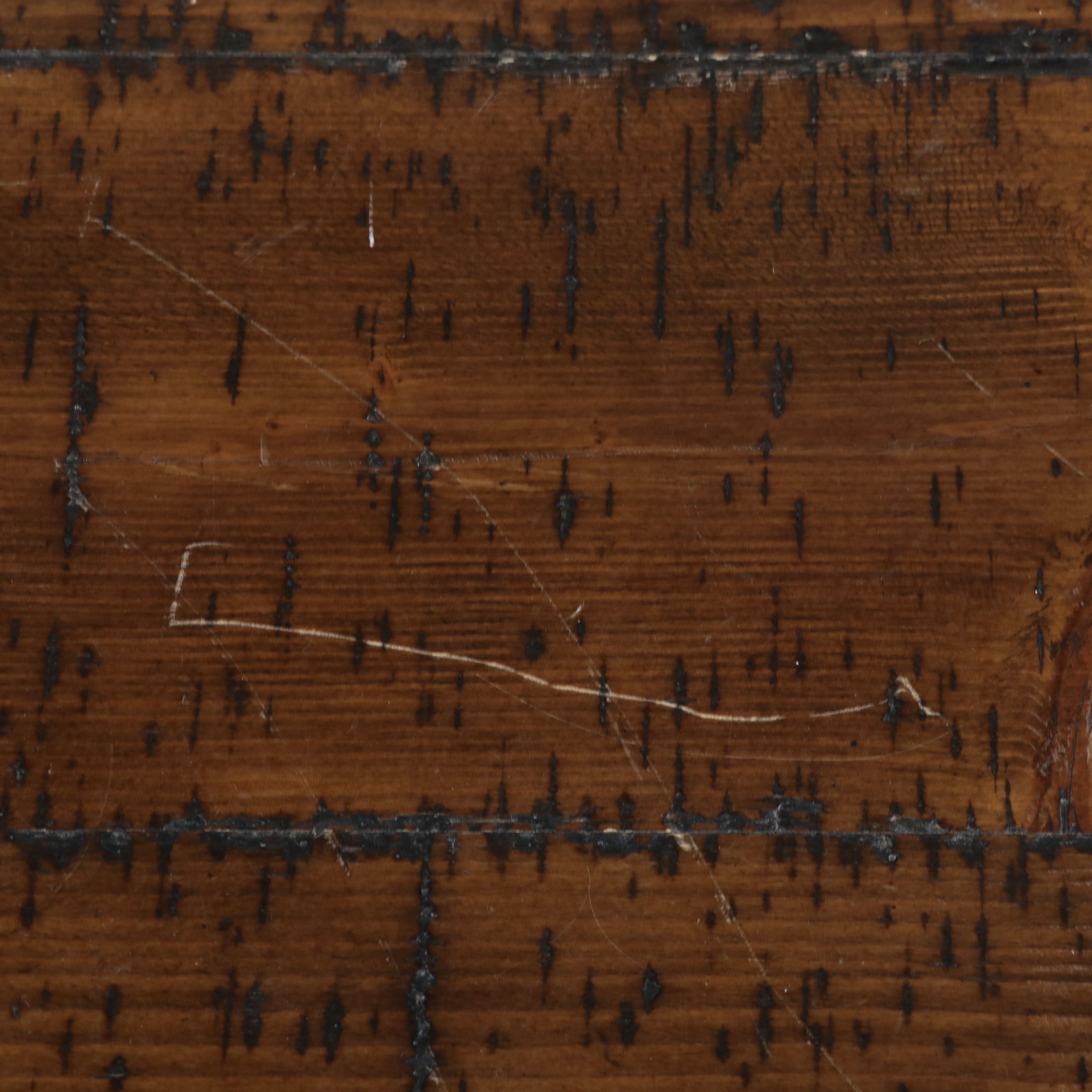 Contemporary Industrial Seven-Piece Counter-Height Dining Set