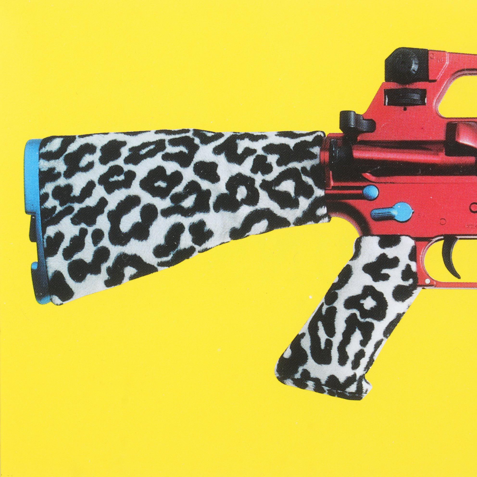 Antonio Riello Offset Lithograph "Claudine" from "Ladies Weapons," 1999