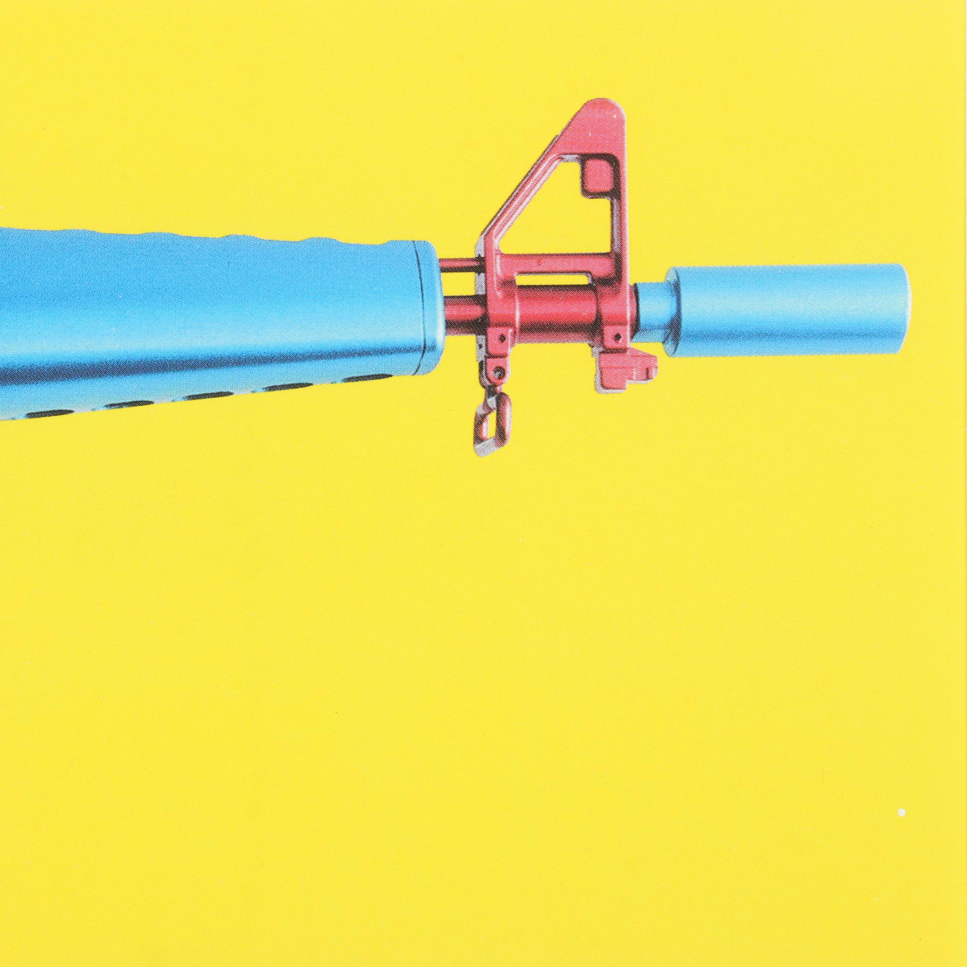 Antonio Riello Offset Lithograph "Claudine" from "Ladies Weapons," 1999