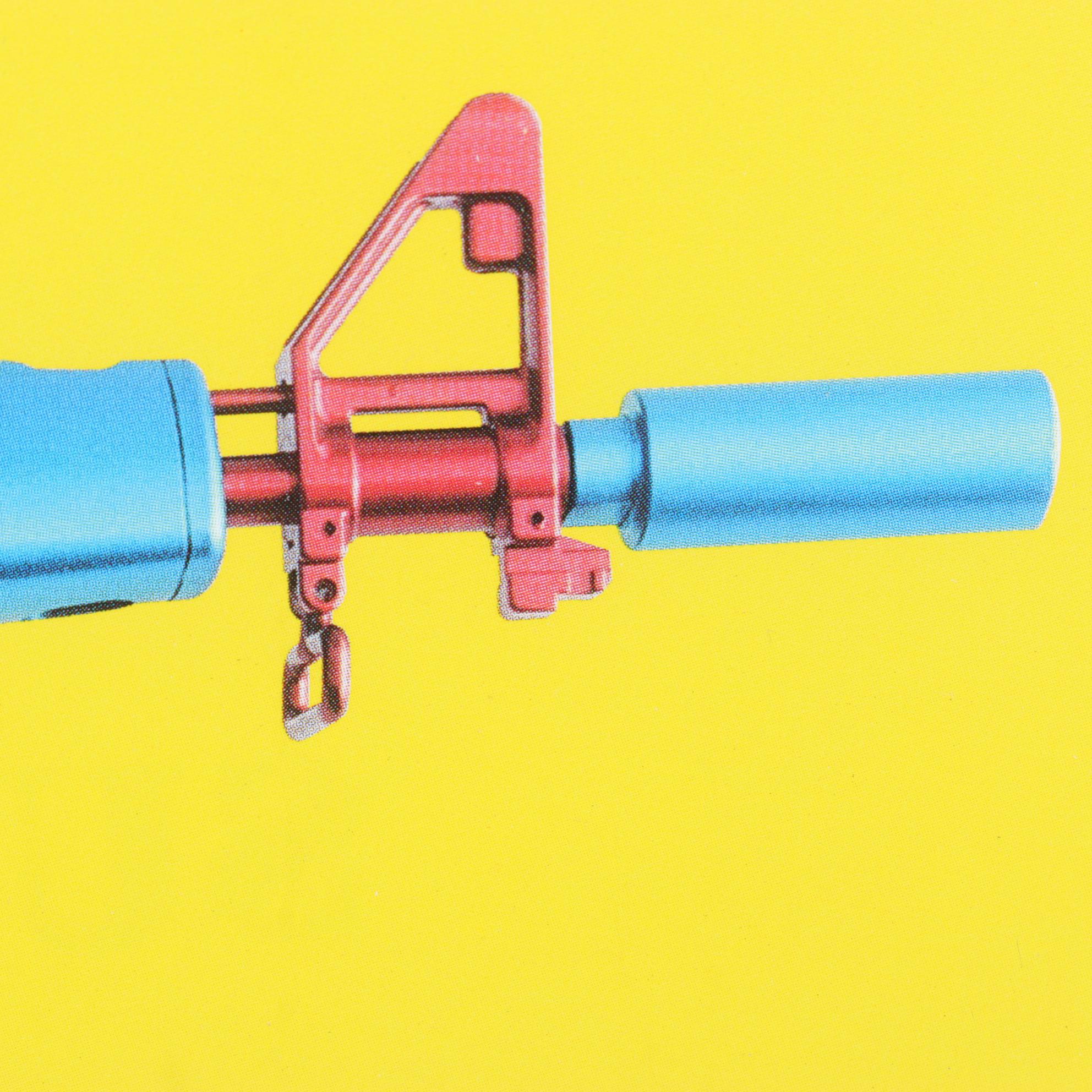 Antonio Riello Offset Lithograph "Claudine" from "Ladies Weapons," 1999