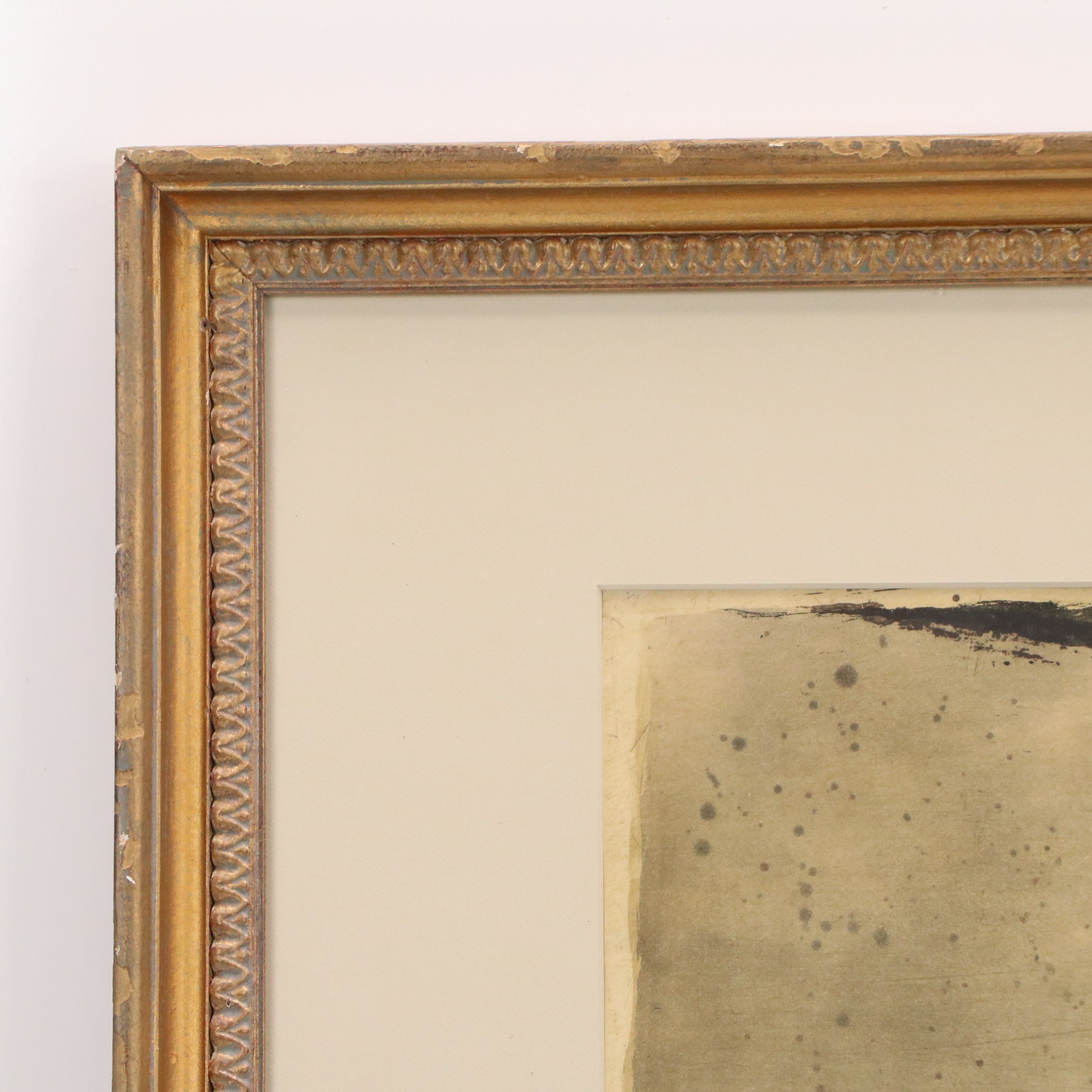 Johnny Friedlænder Etching with Aquatint "Collines," 1964