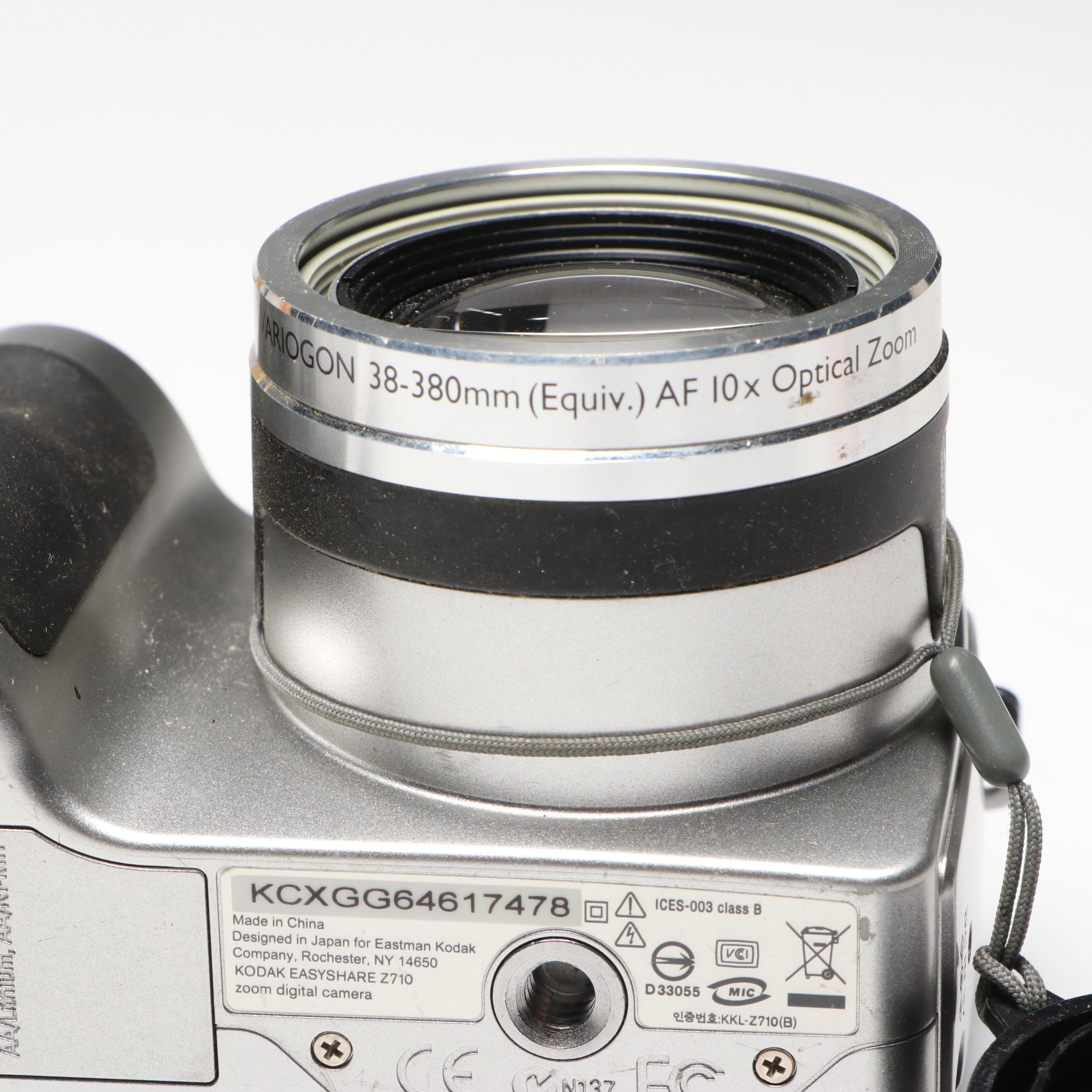 Kodak EasyShare Digital Point and Shoot Cameras, Early 21st Century