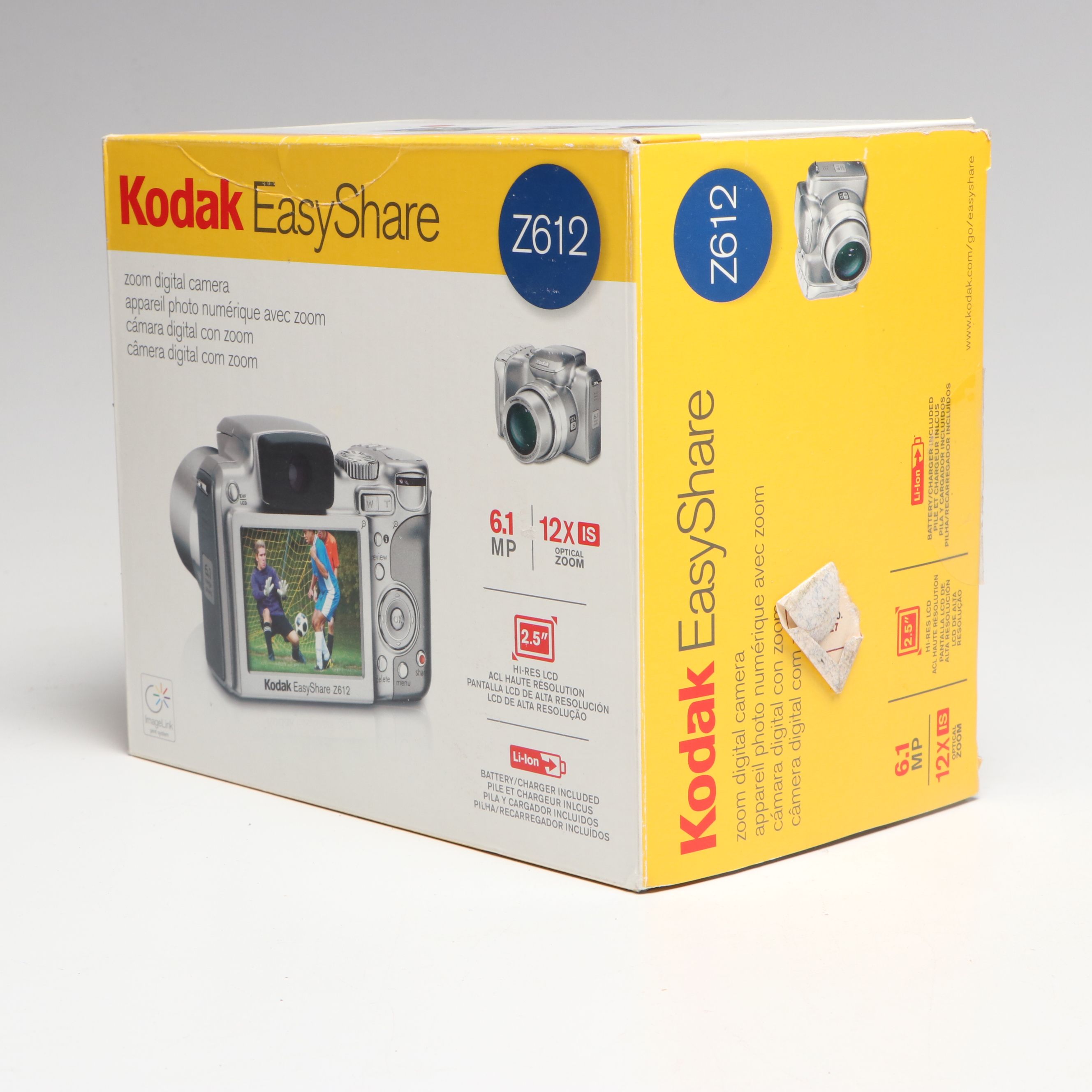 Kodak EasyShare Digital Point and Shoot Cameras, Early 21st Century