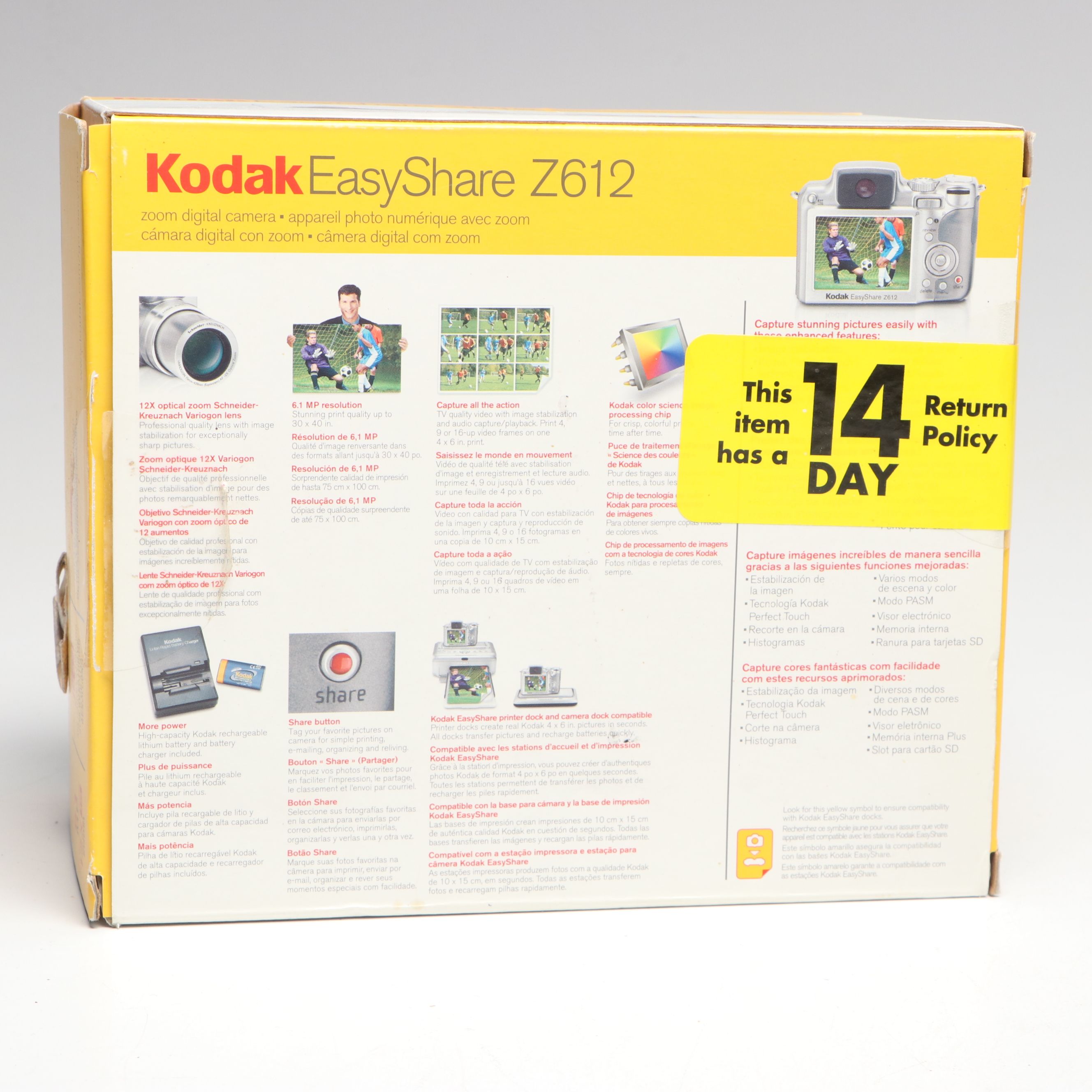 Kodak EasyShare Digital Point and Shoot Cameras, Early 21st Century
