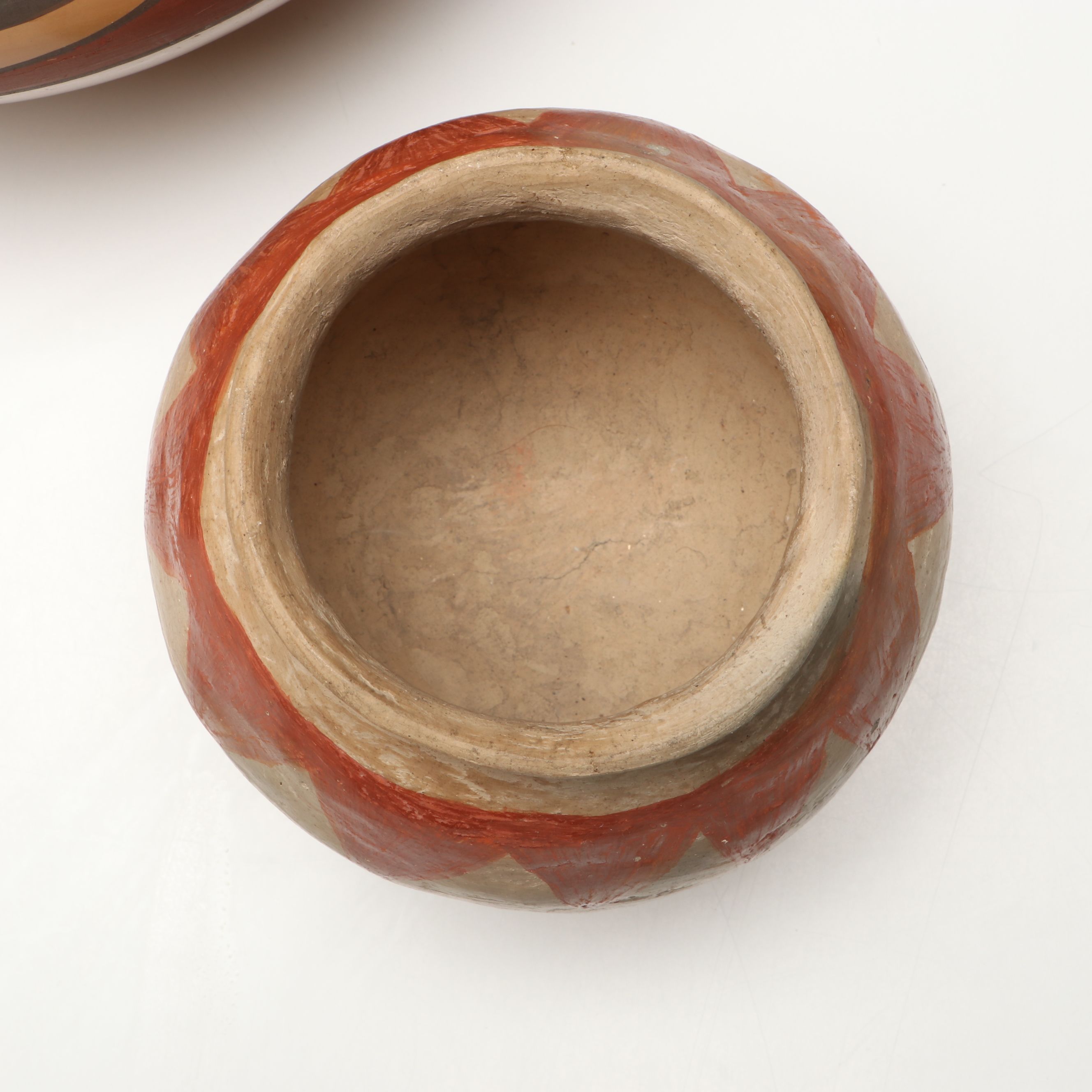 Mexican Mata Ortiz Style Hand Thrown Ceramic Pots