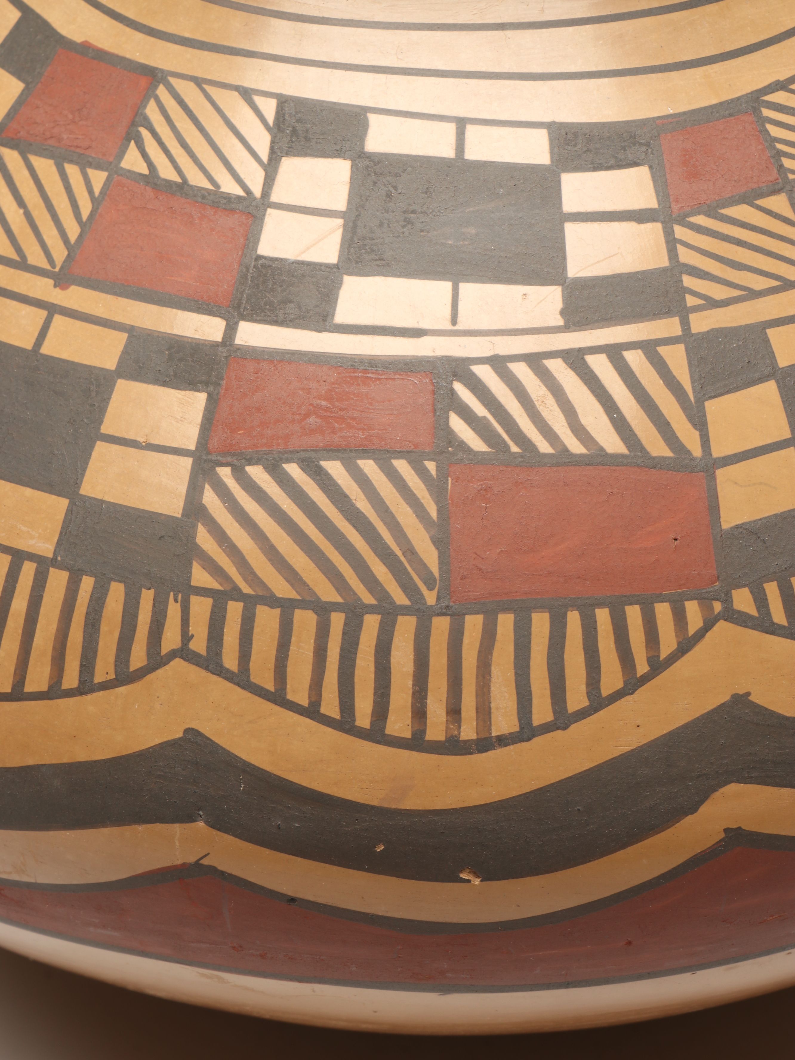 Mexican Mata Ortiz Style Hand Thrown Ceramic Pots