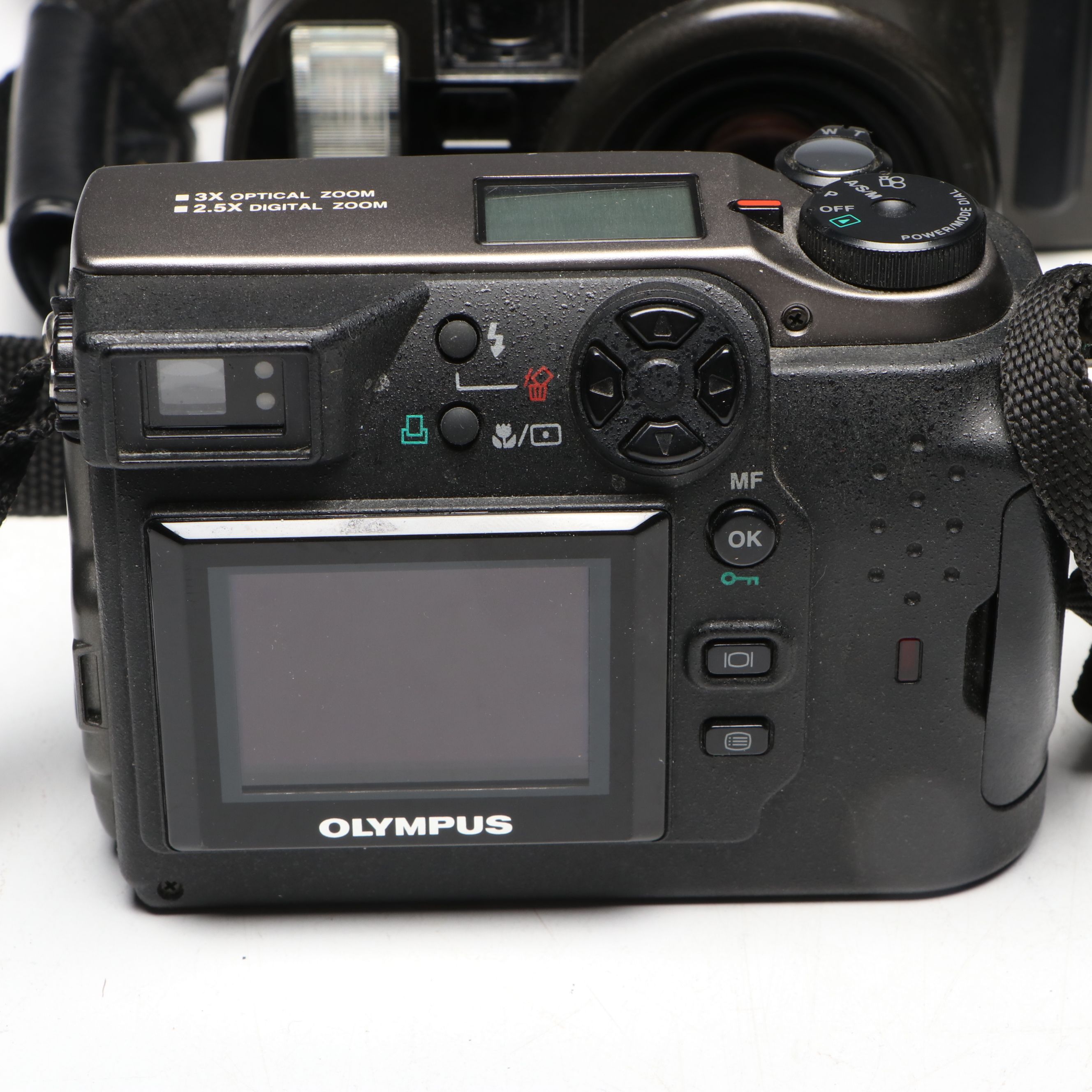 Olympus Infinity SuperZoom 330 and Other Film Camera with Digital Cameras