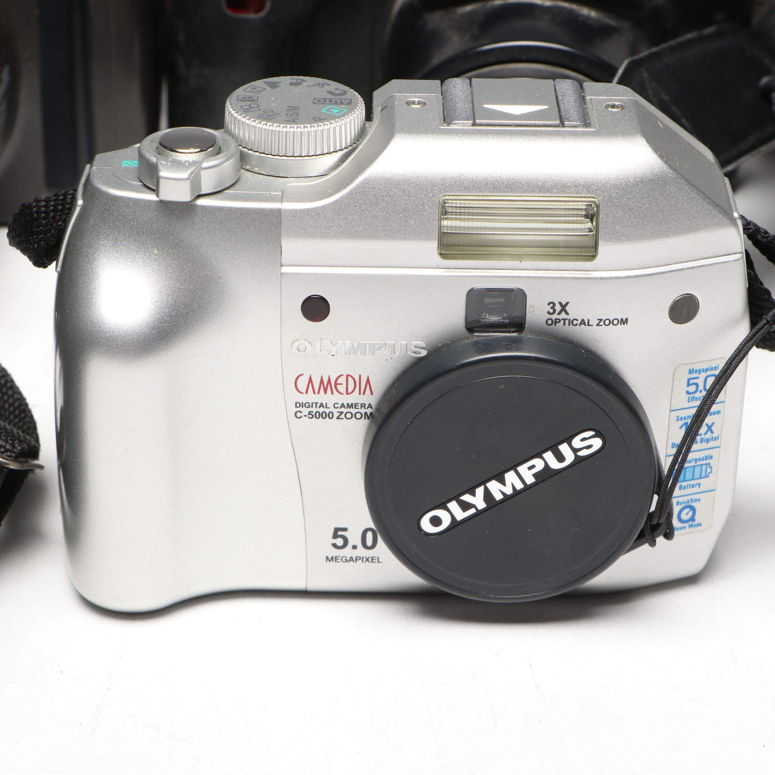 Olympus Infinity SuperZoom 330 and Other Film Camera with Digital Cameras