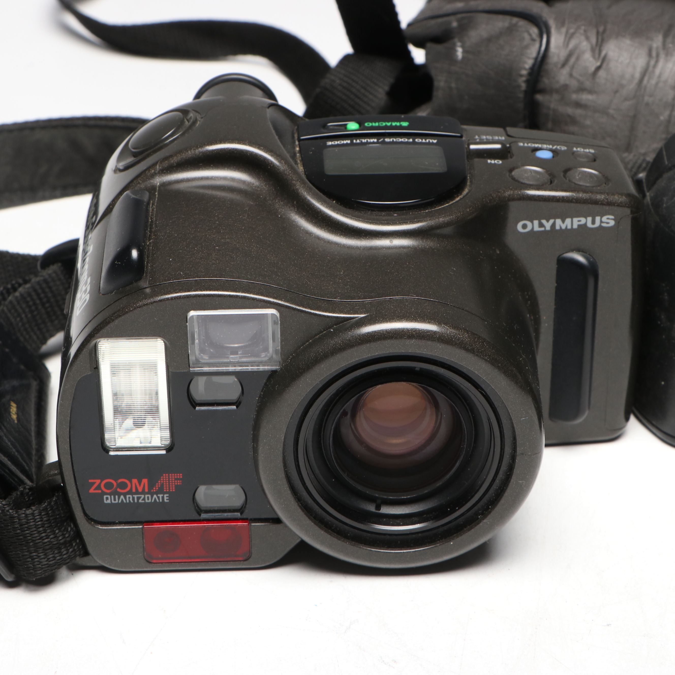 Olympus Infinity SuperZoom 330 and Other Film Camera with Digital Cameras
