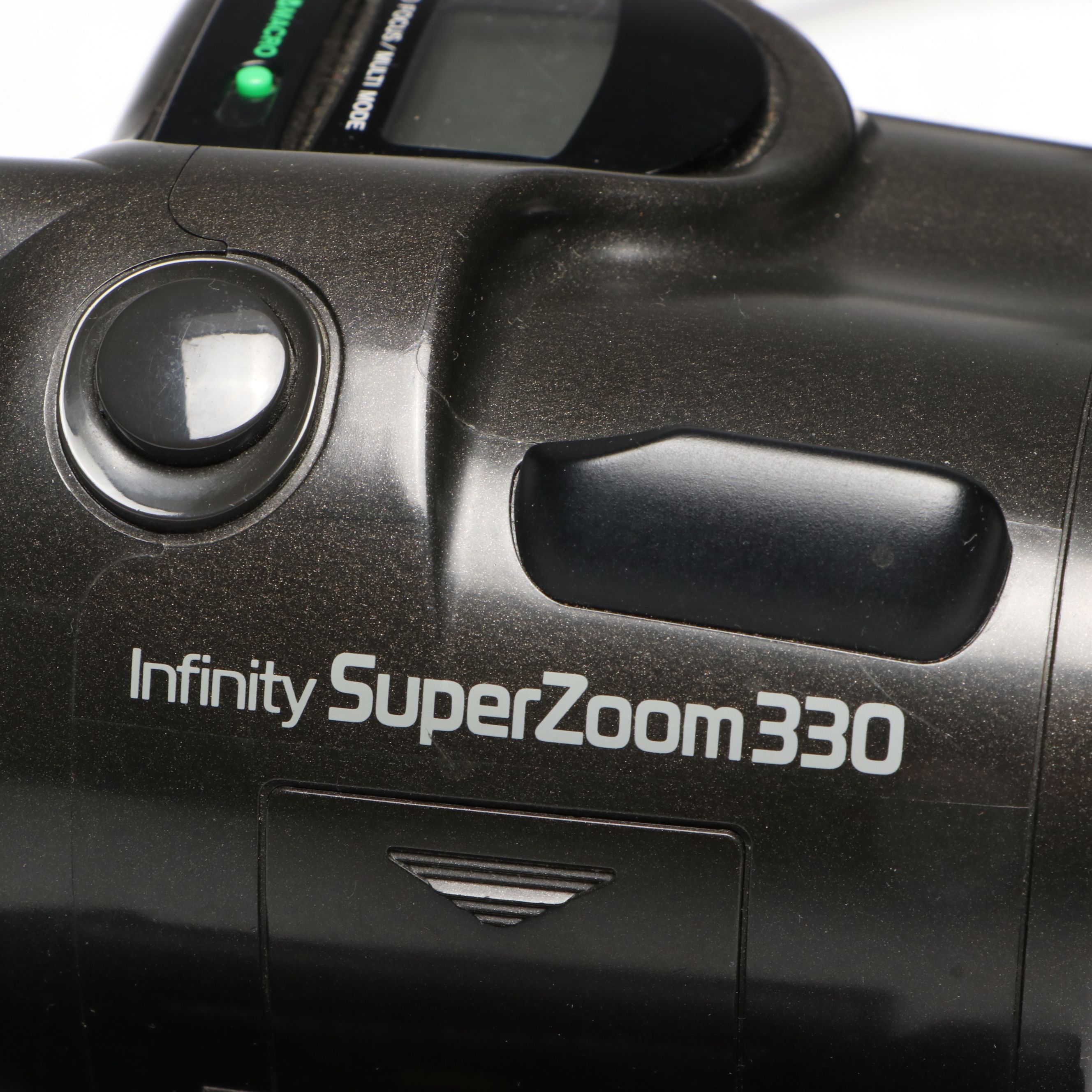 Olympus Infinity SuperZoom 330 and Other Film Camera with Digital Cameras