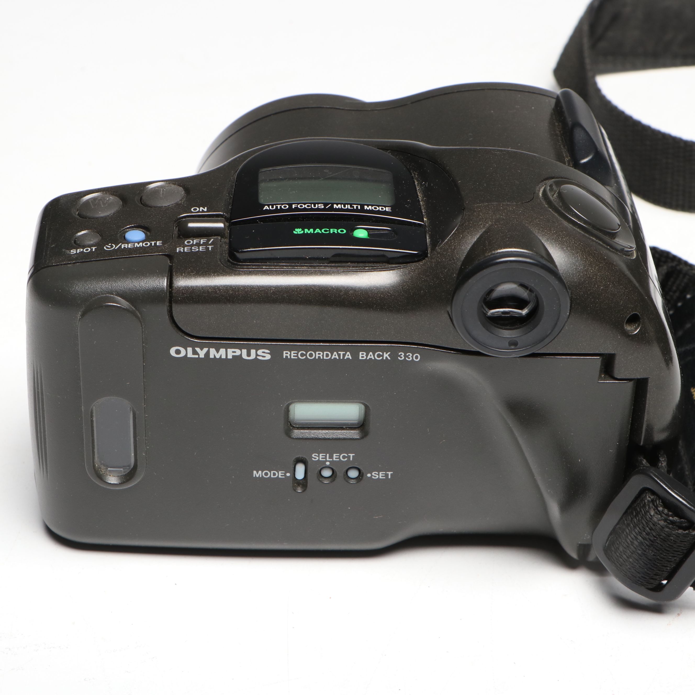 Olympus Infinity SuperZoom 330 and Other Film Camera with Digital Cameras