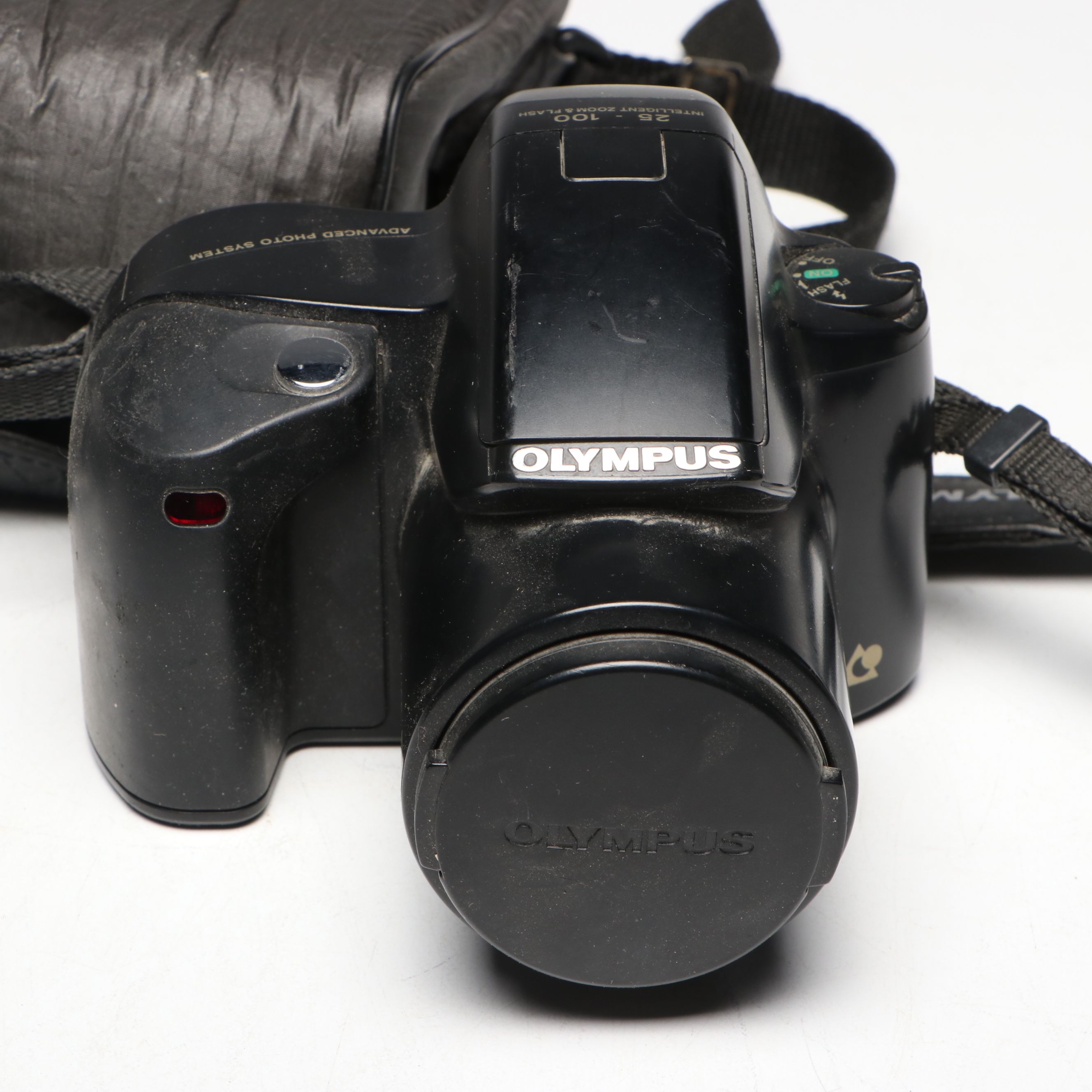 Olympus Infinity SuperZoom 330 and Other Film Camera with Digital Cameras