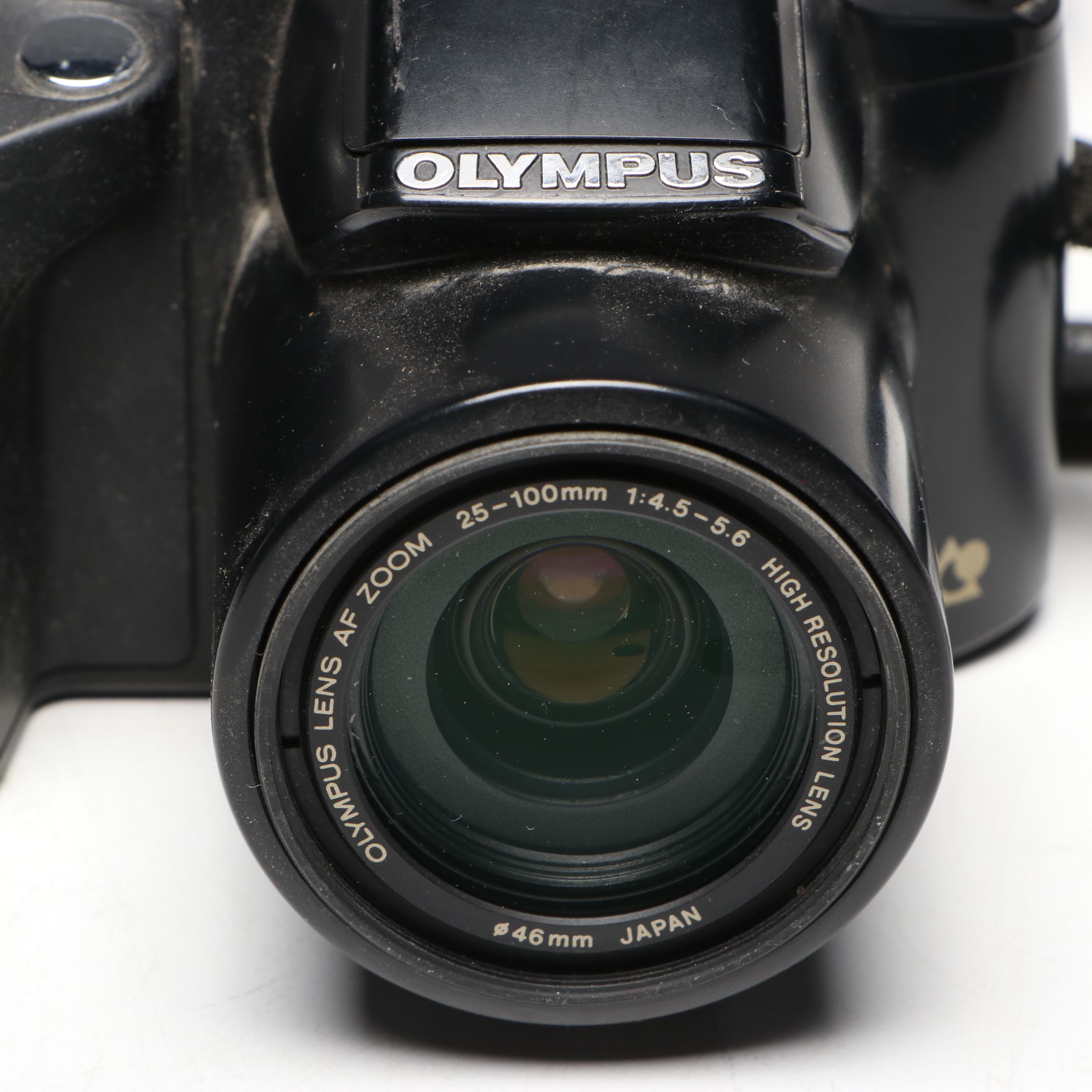 Olympus Infinity SuperZoom 330 and Other Film Camera with Digital Cameras