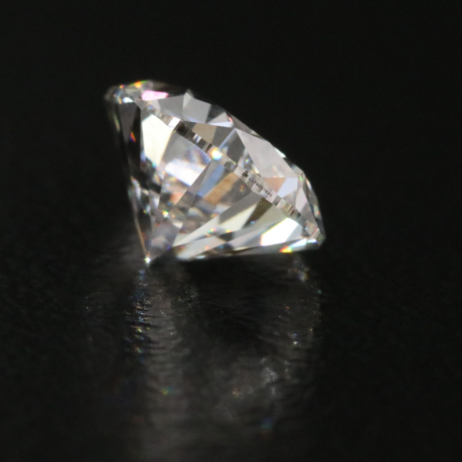 Loose 1.52 CT Lab Grown Diamond with IGI Report