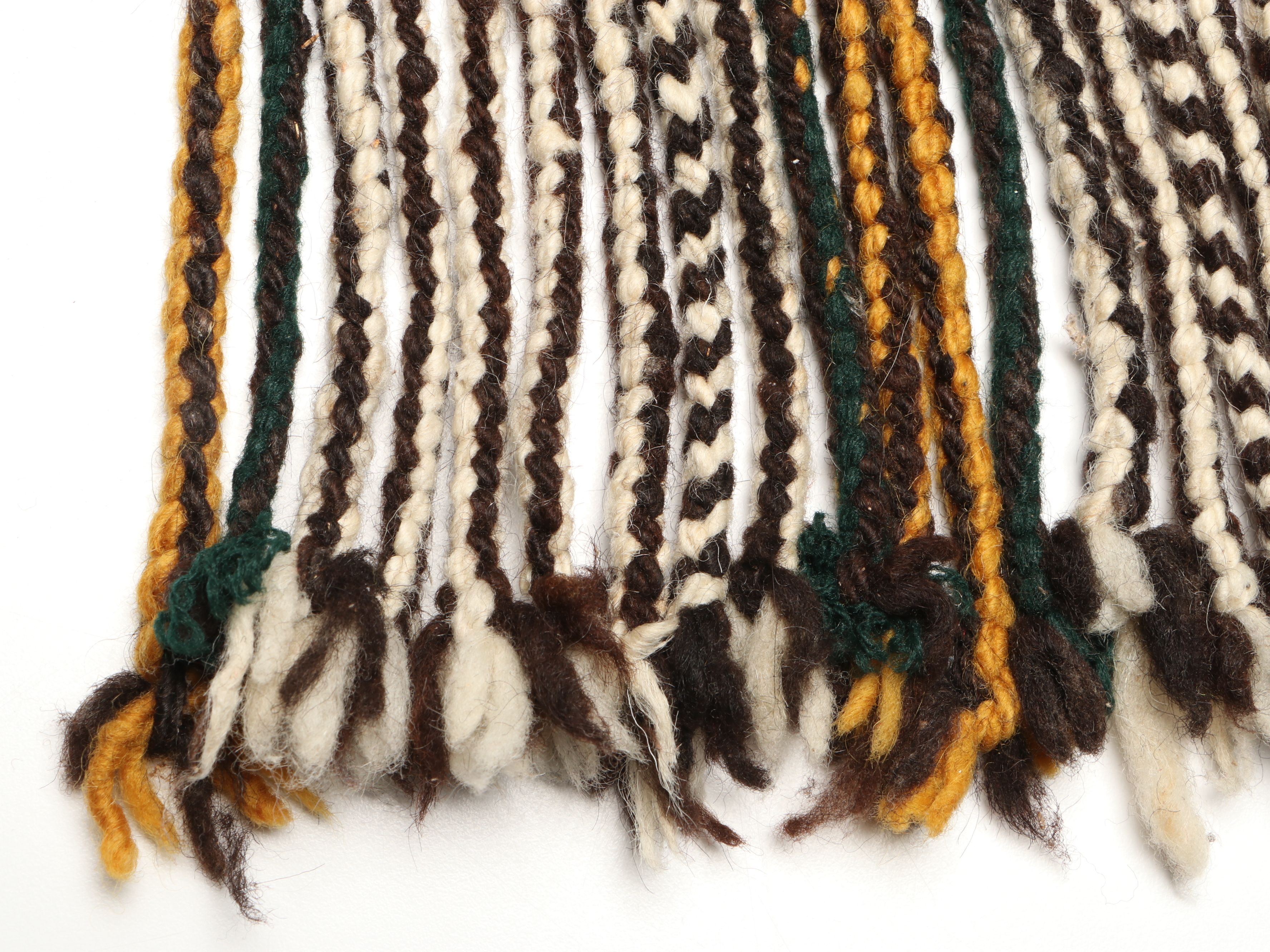 Indigenous Peoples Traditional Woven Wool Sash
