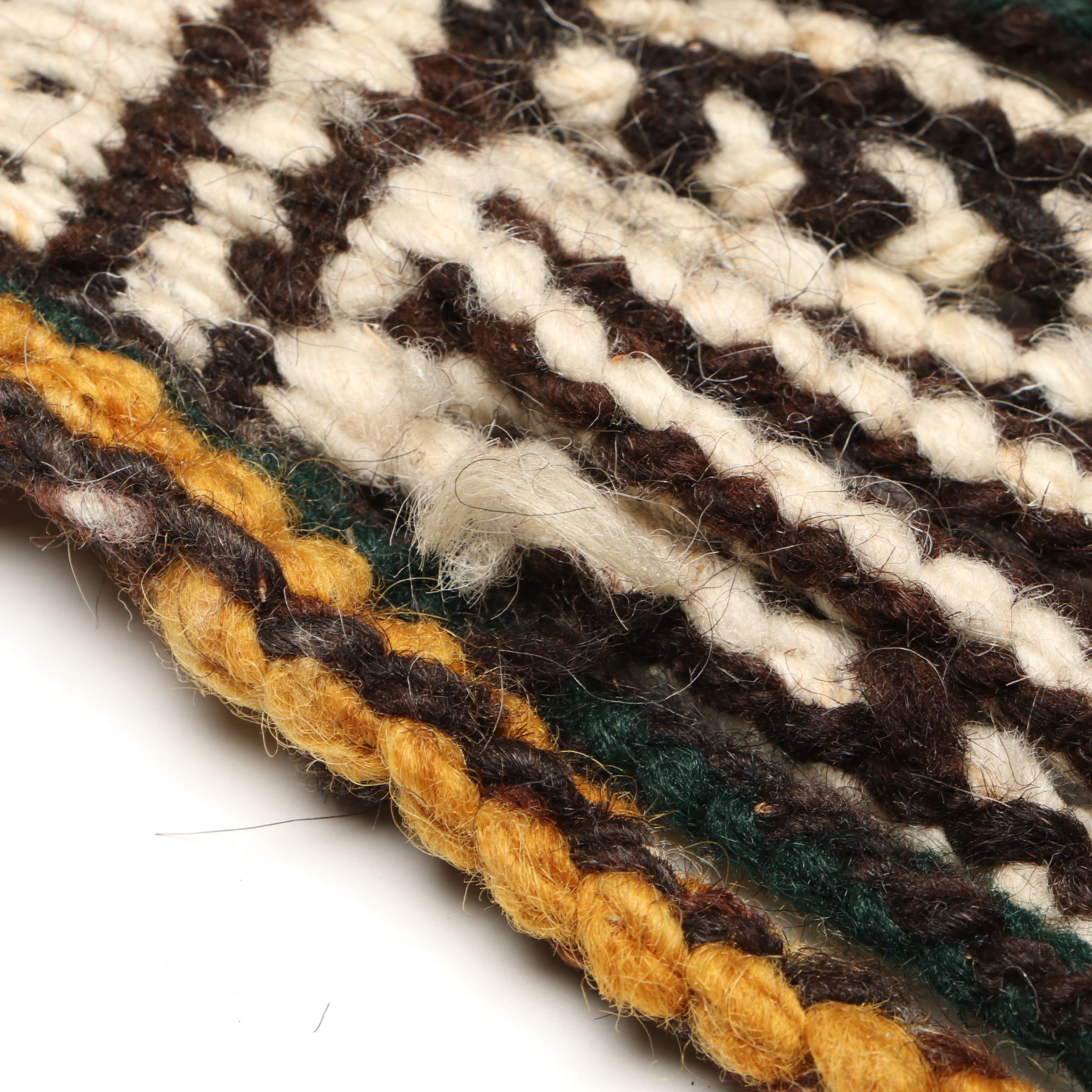 Indigenous Peoples Traditional Woven Wool Sash