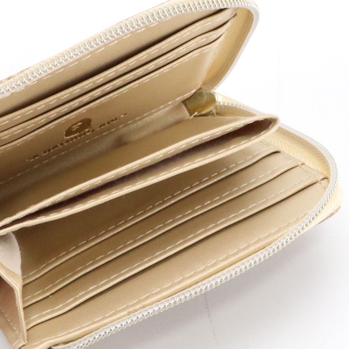 A Bathing Ape Snake Print Zip Wallet, Coach Signature Canvas Wallet, Other Pouch