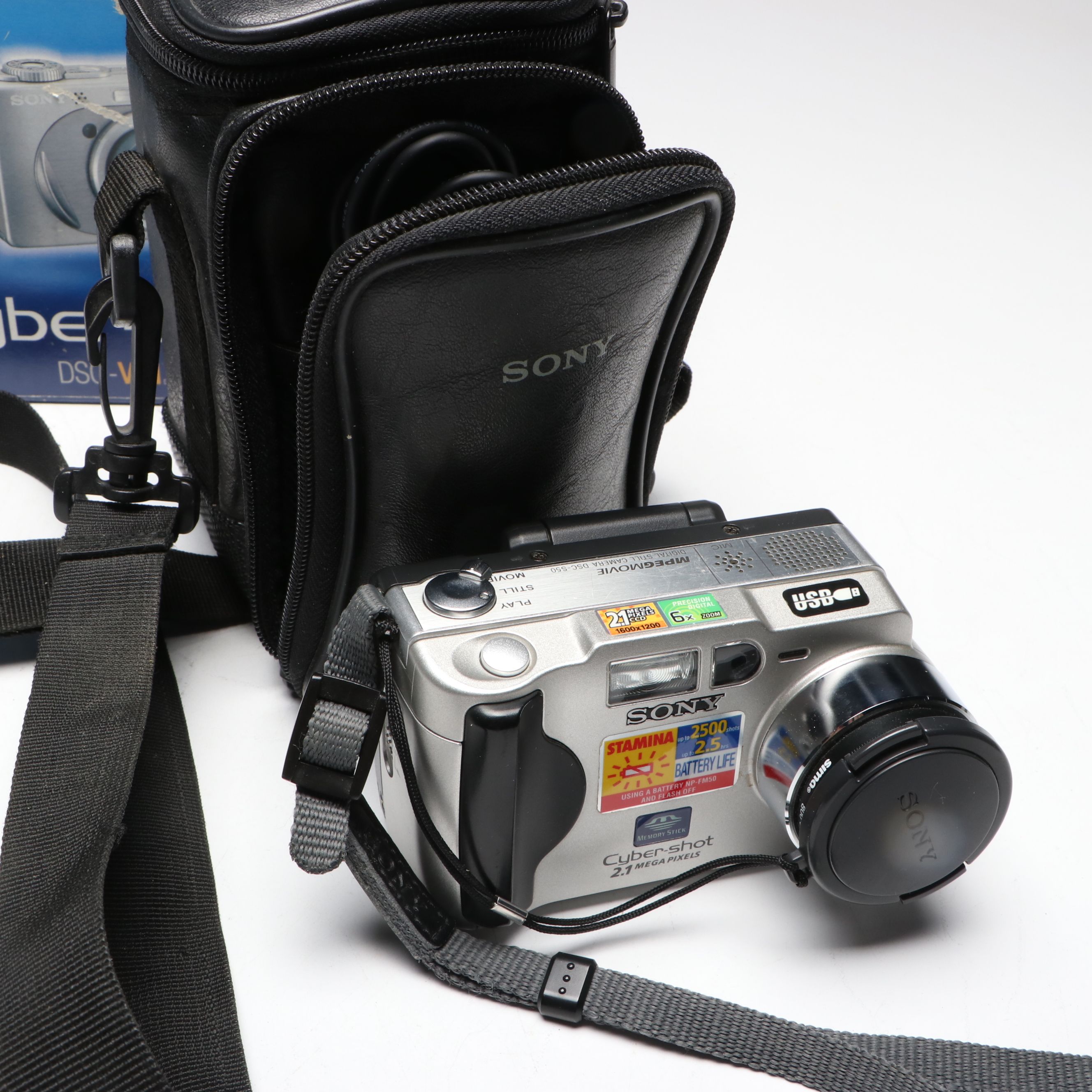 Sony and Panasonic Camcorders with Other Sony Cyber-Shot Point and Shoot Cameras