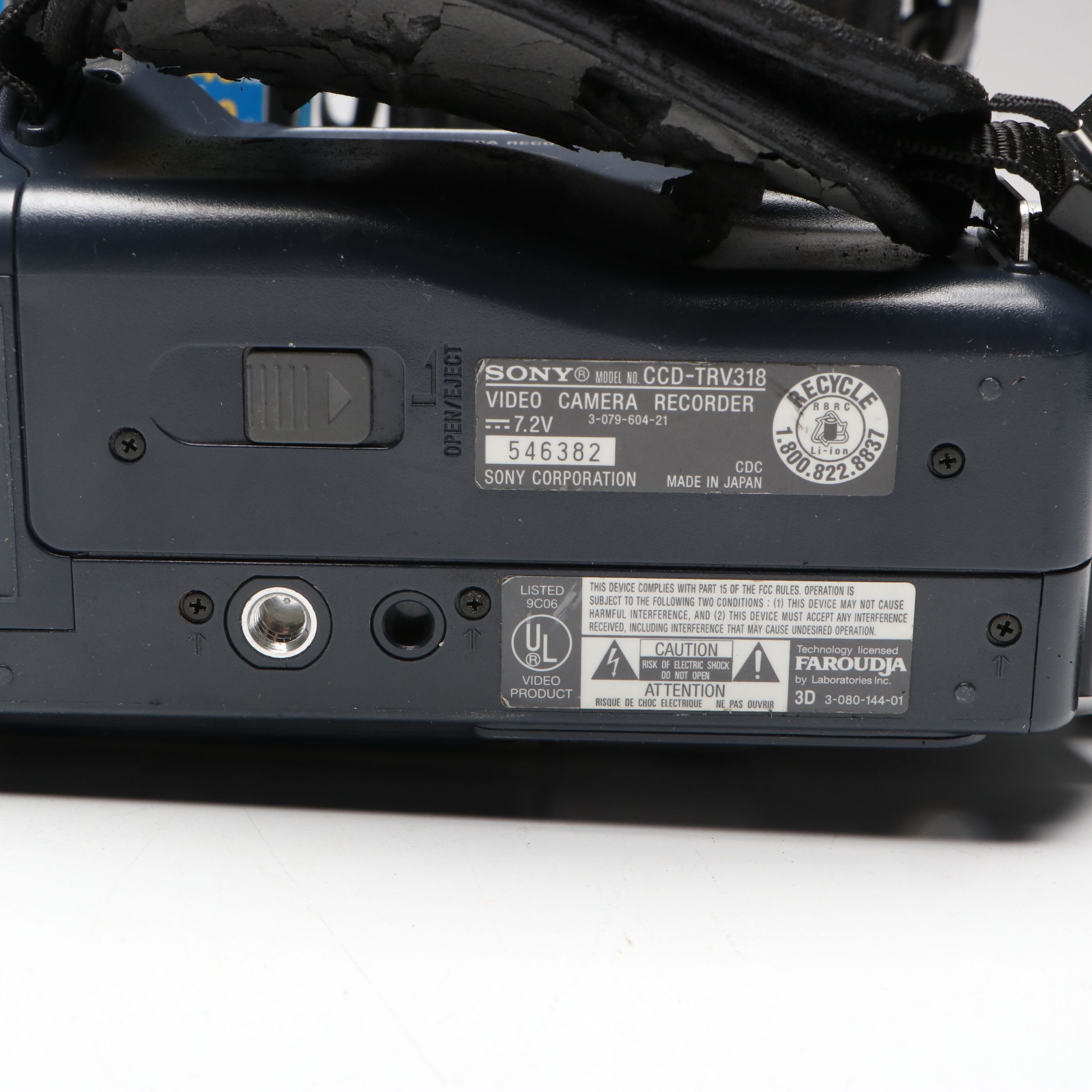 Sony and Panasonic Camcorders with Other Sony Cyber-Shot Point and Shoot Cameras