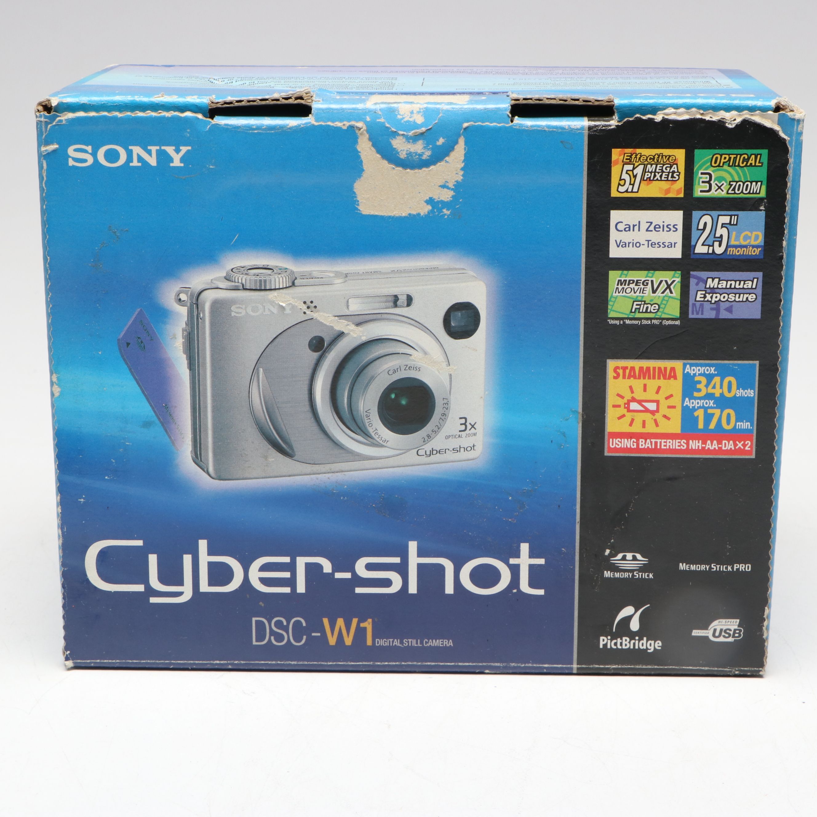 Sony and Panasonic Camcorders with Other Sony Cyber-Shot Point and Shoot Cameras