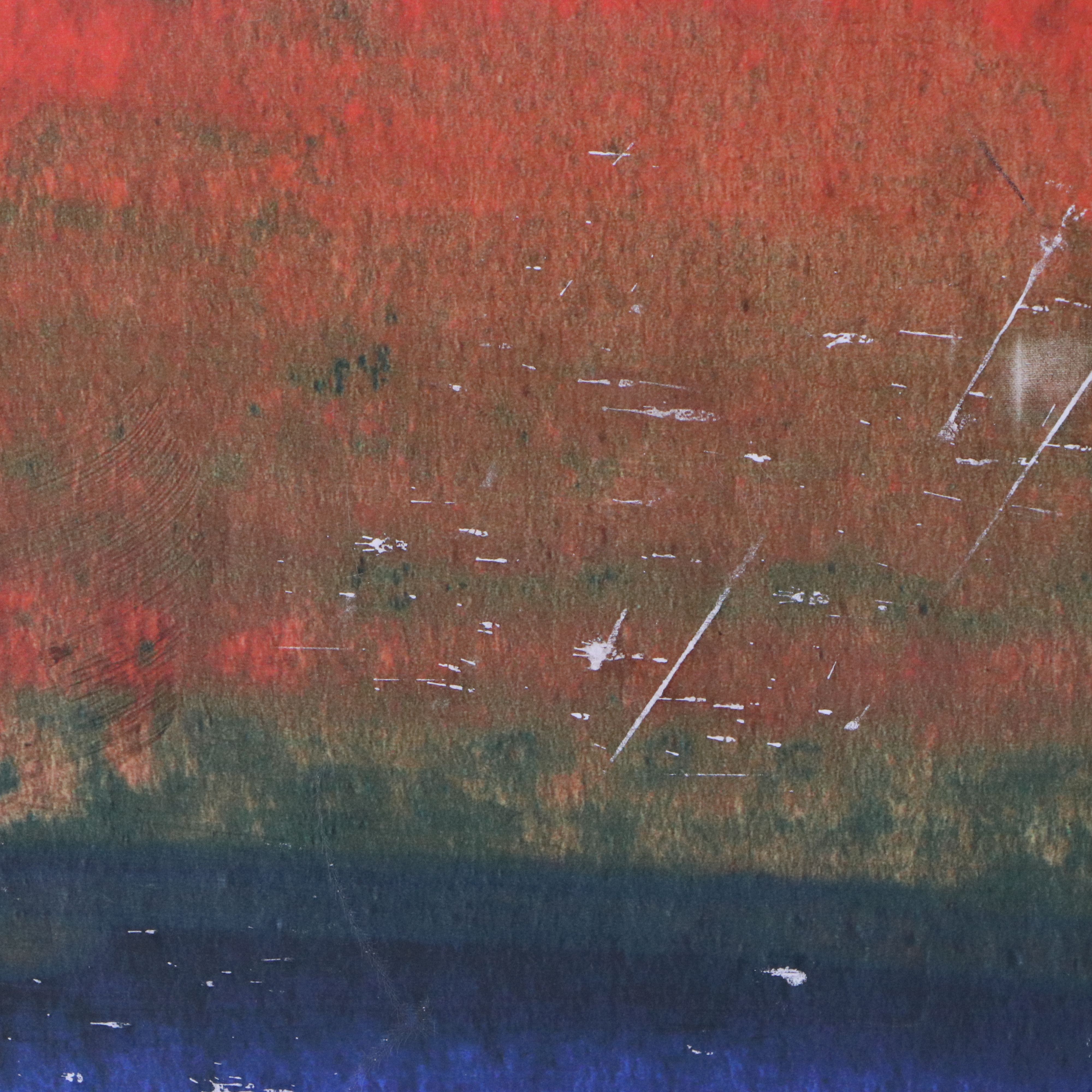 Large-Scale Abstract Giclée, 21st Century