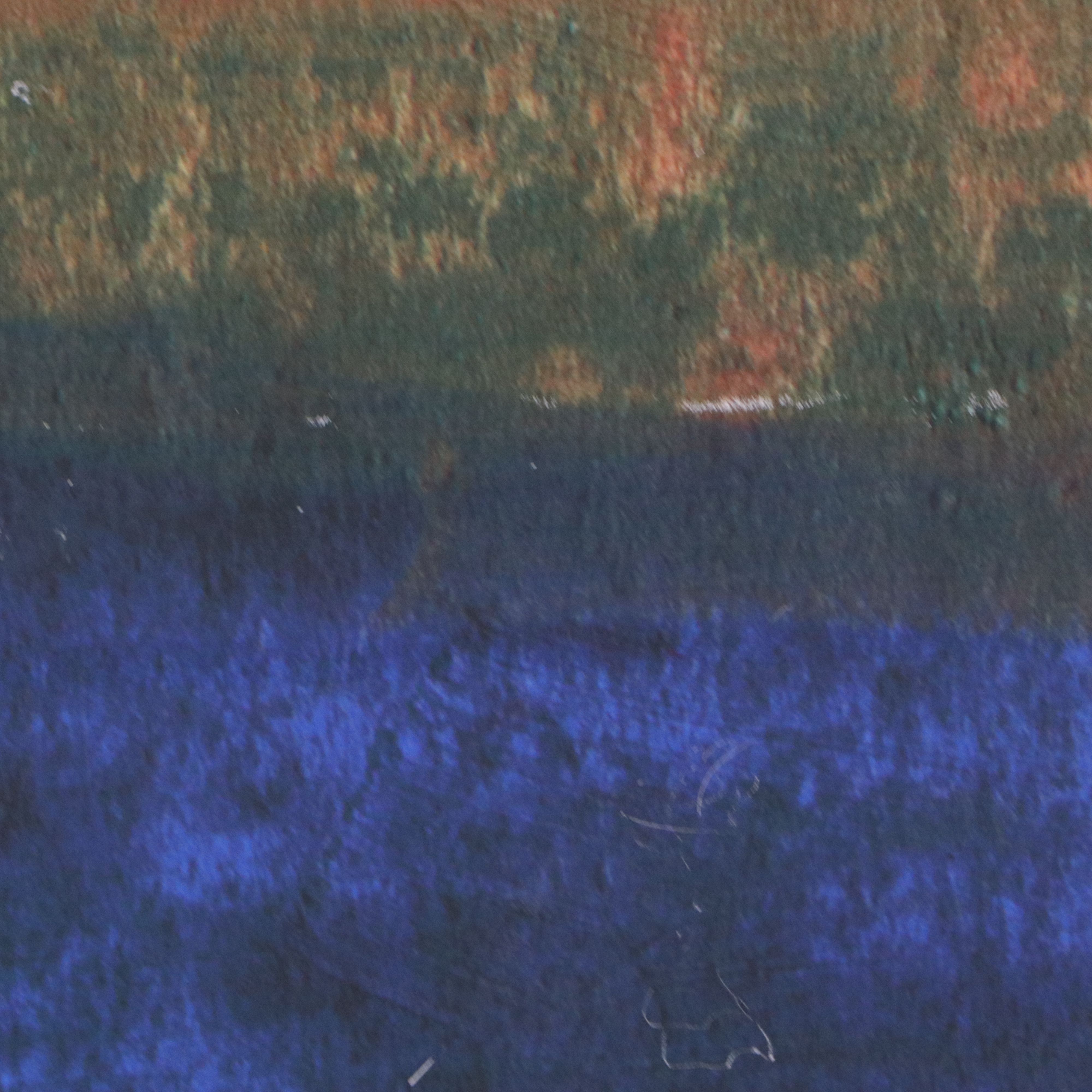 Large-Scale Abstract Giclée, 21st Century