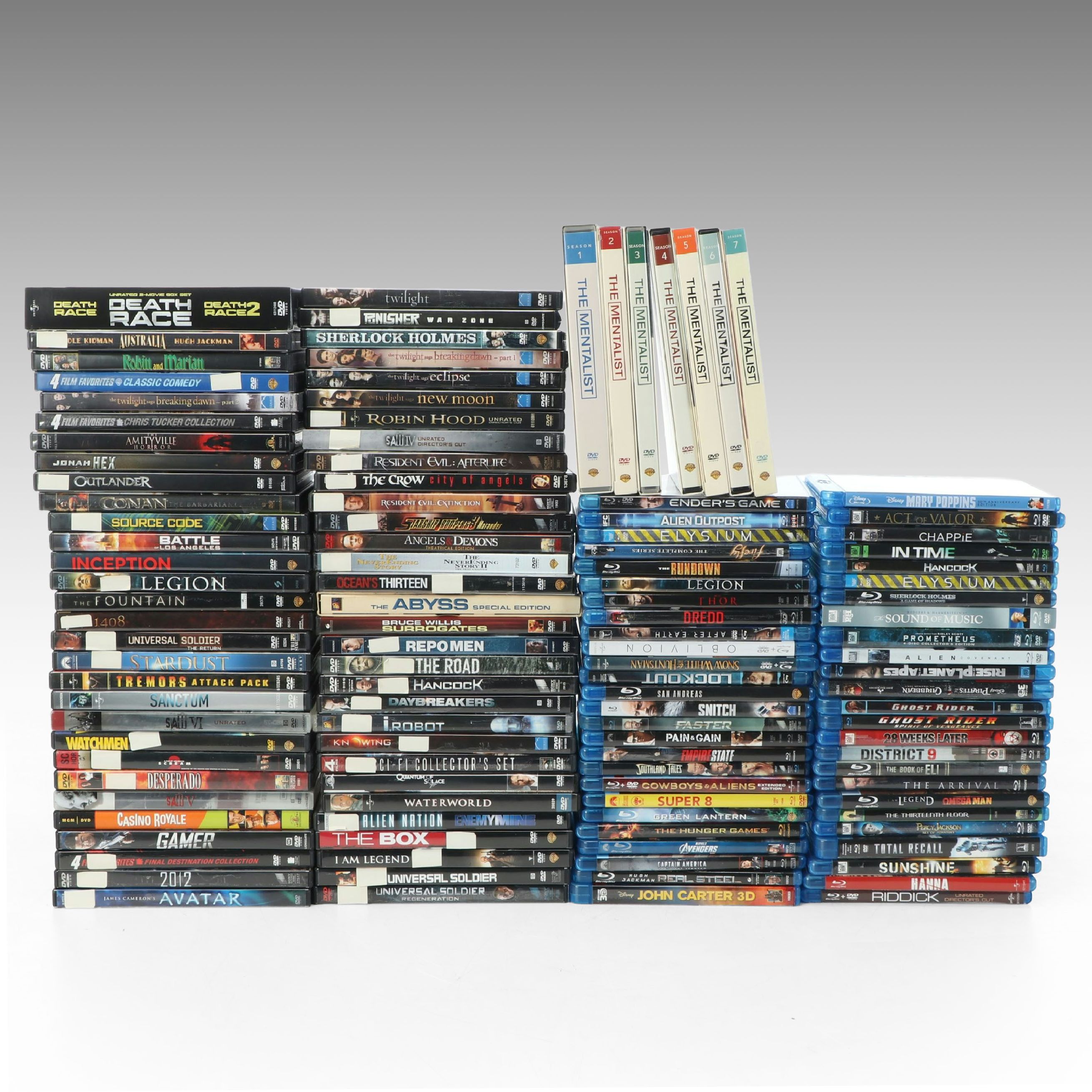 "Avatar," "Hancock," "The Road," "Twilight" and More Blu-ray Discs