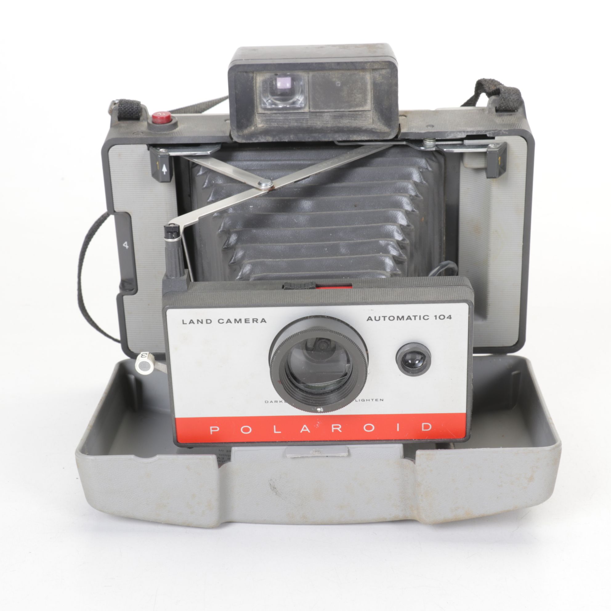 Polaroid, Kodak Brownie and Other Film Cameras with Accessories