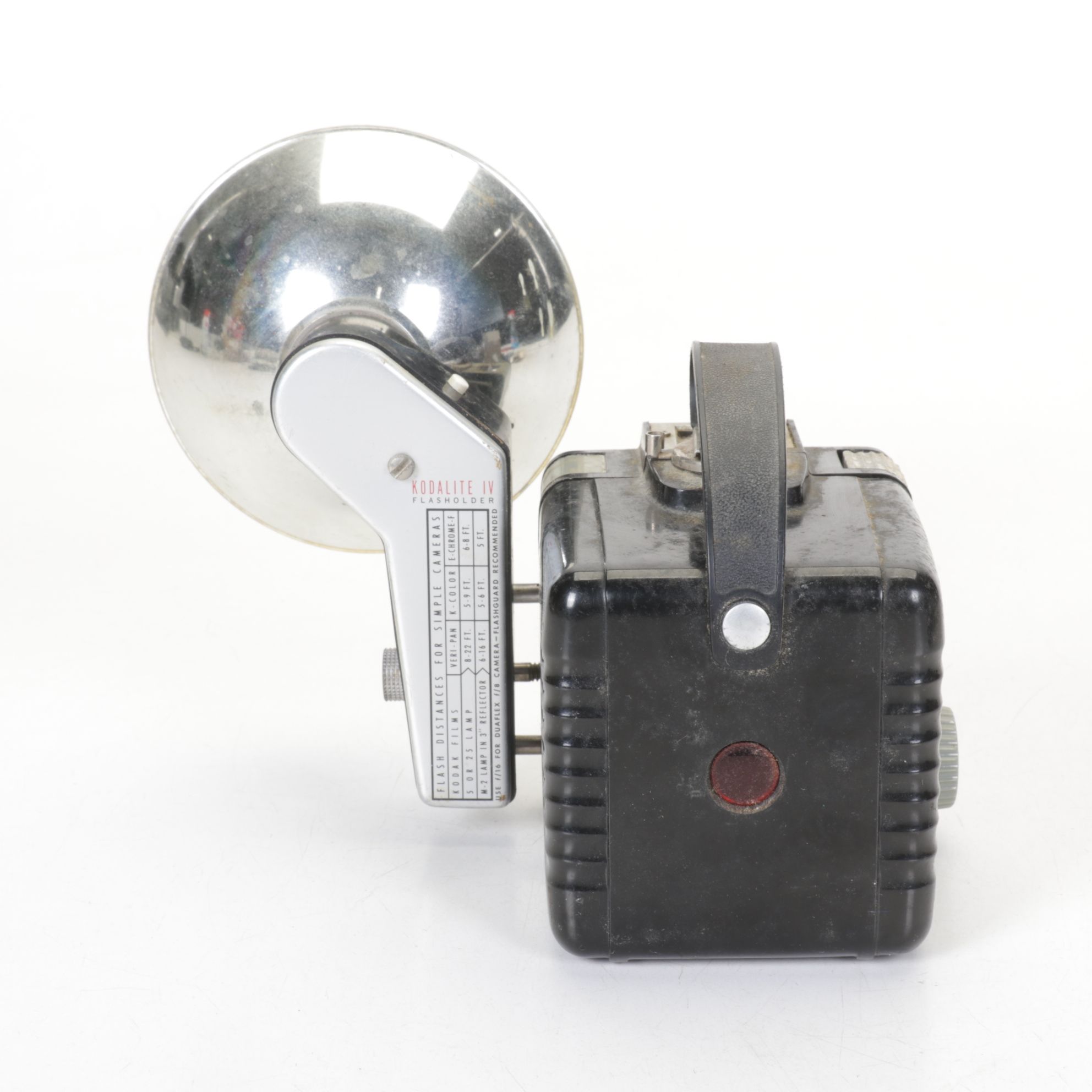 Polaroid, Kodak Brownie and Other Film Cameras with Accessories