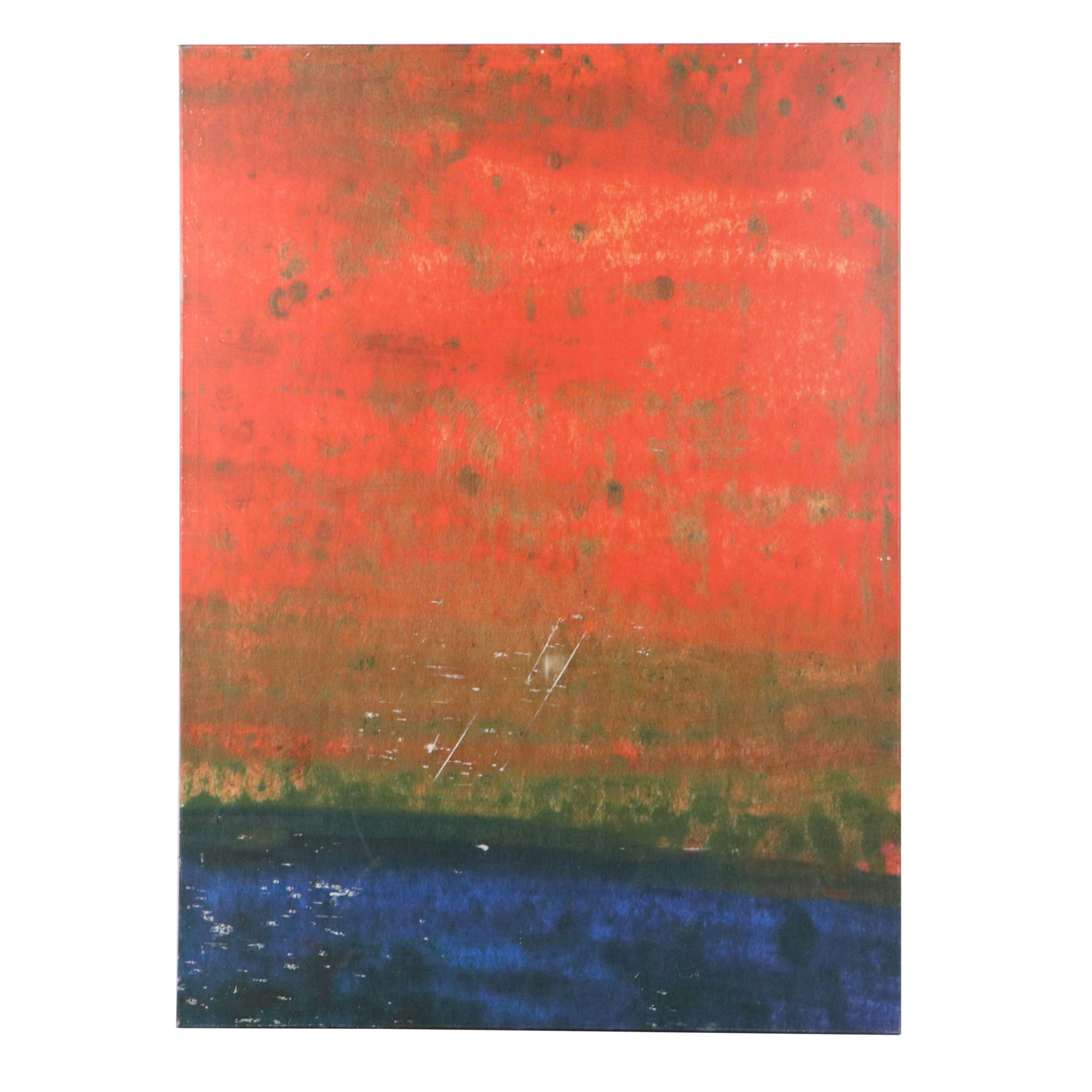 Large-Scale Abstract Giclée, 21st Century